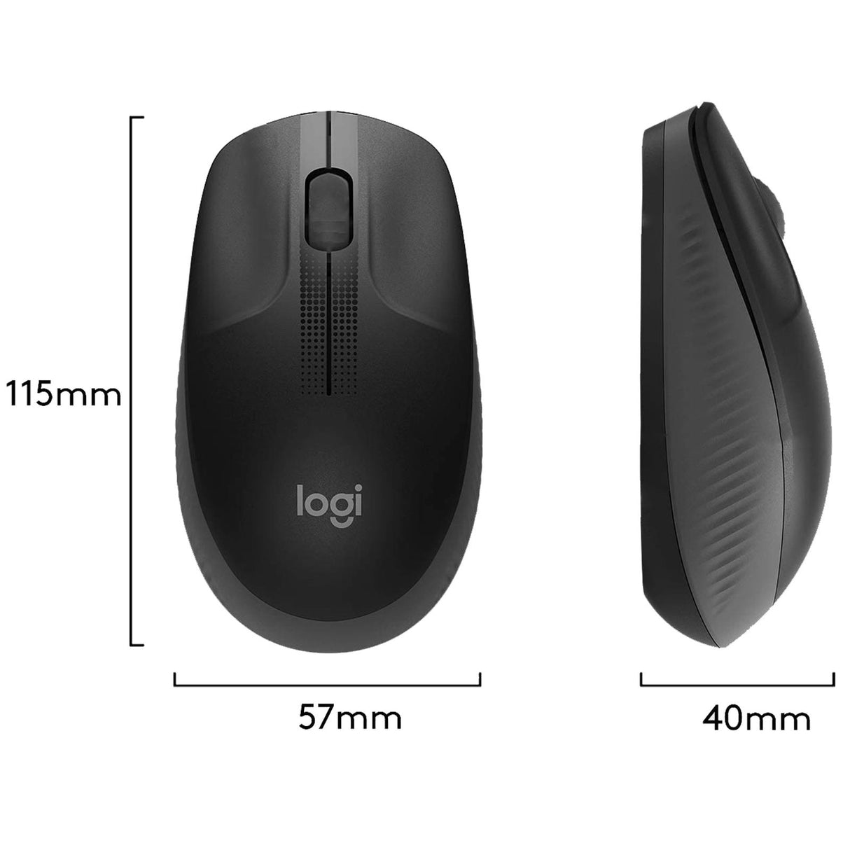 PC-Maus LOGITECH M190 - Anthrazit