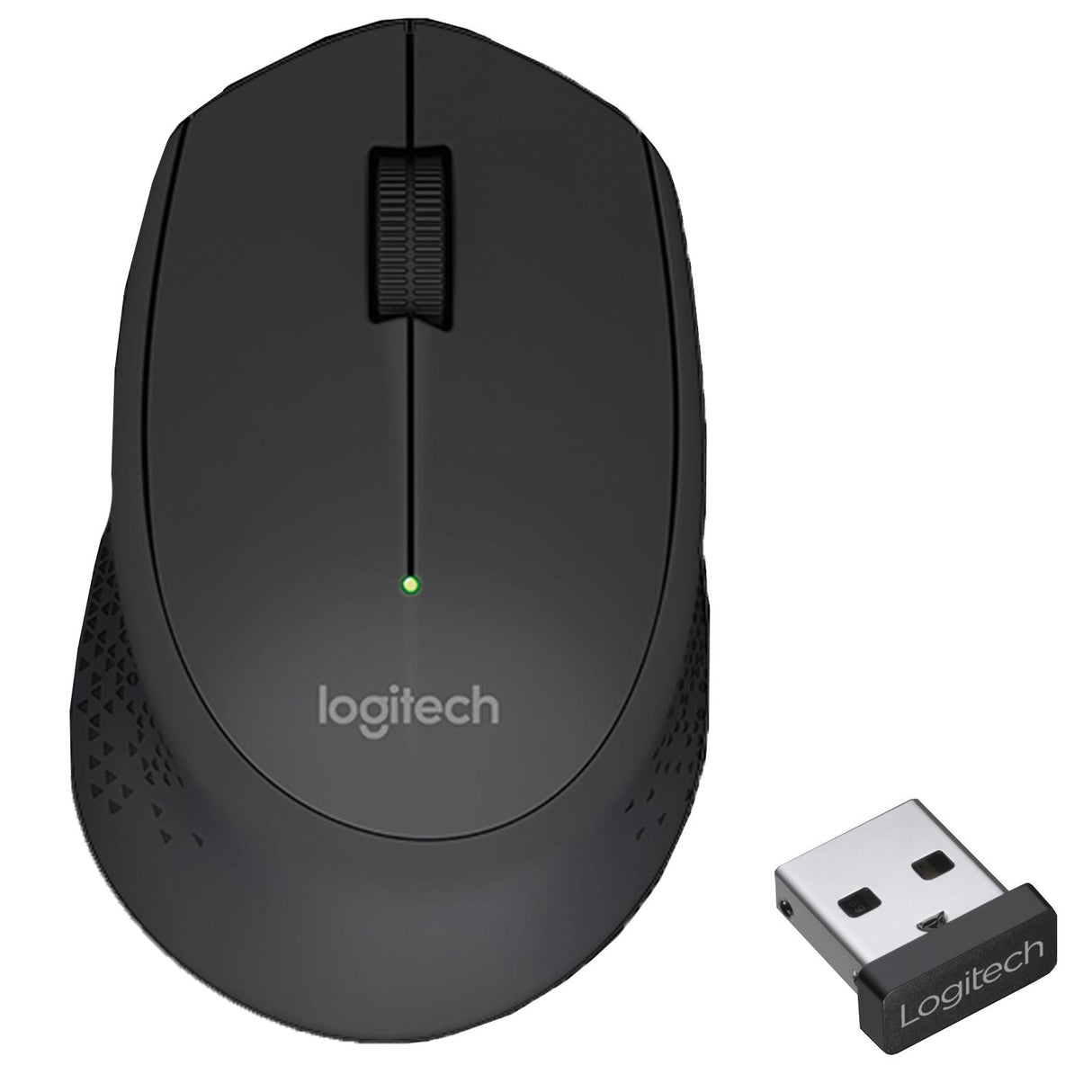 Logitech M280 kabellose Maus mit ergonomischem Design und langer Batterielaufzeit