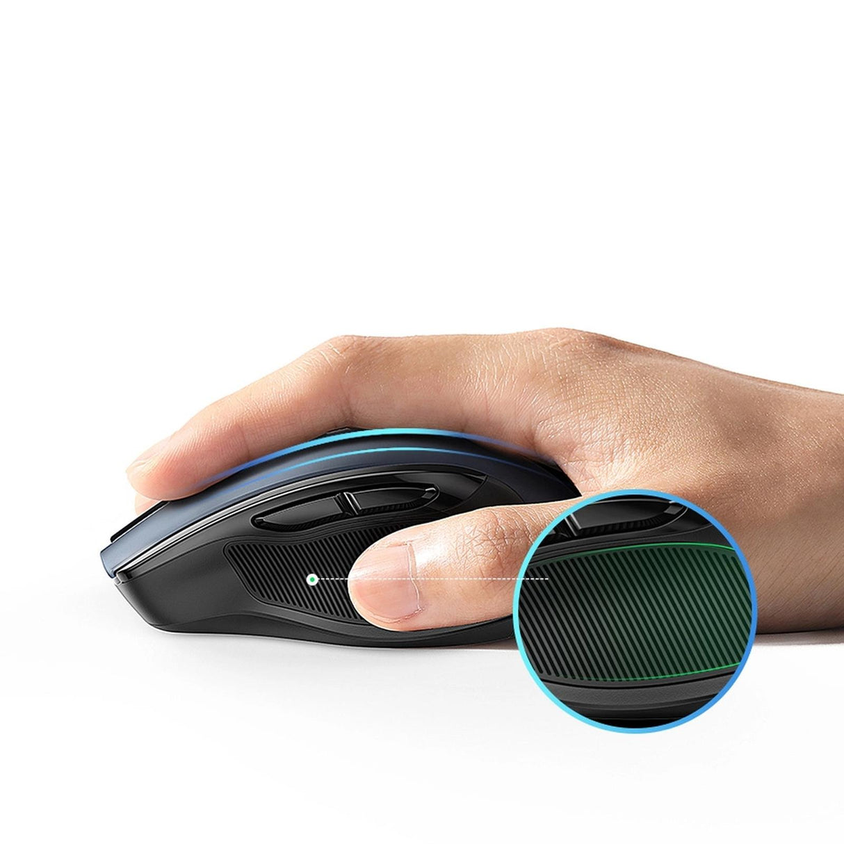 PC-Maus UGREEN MU006 - Schwarz