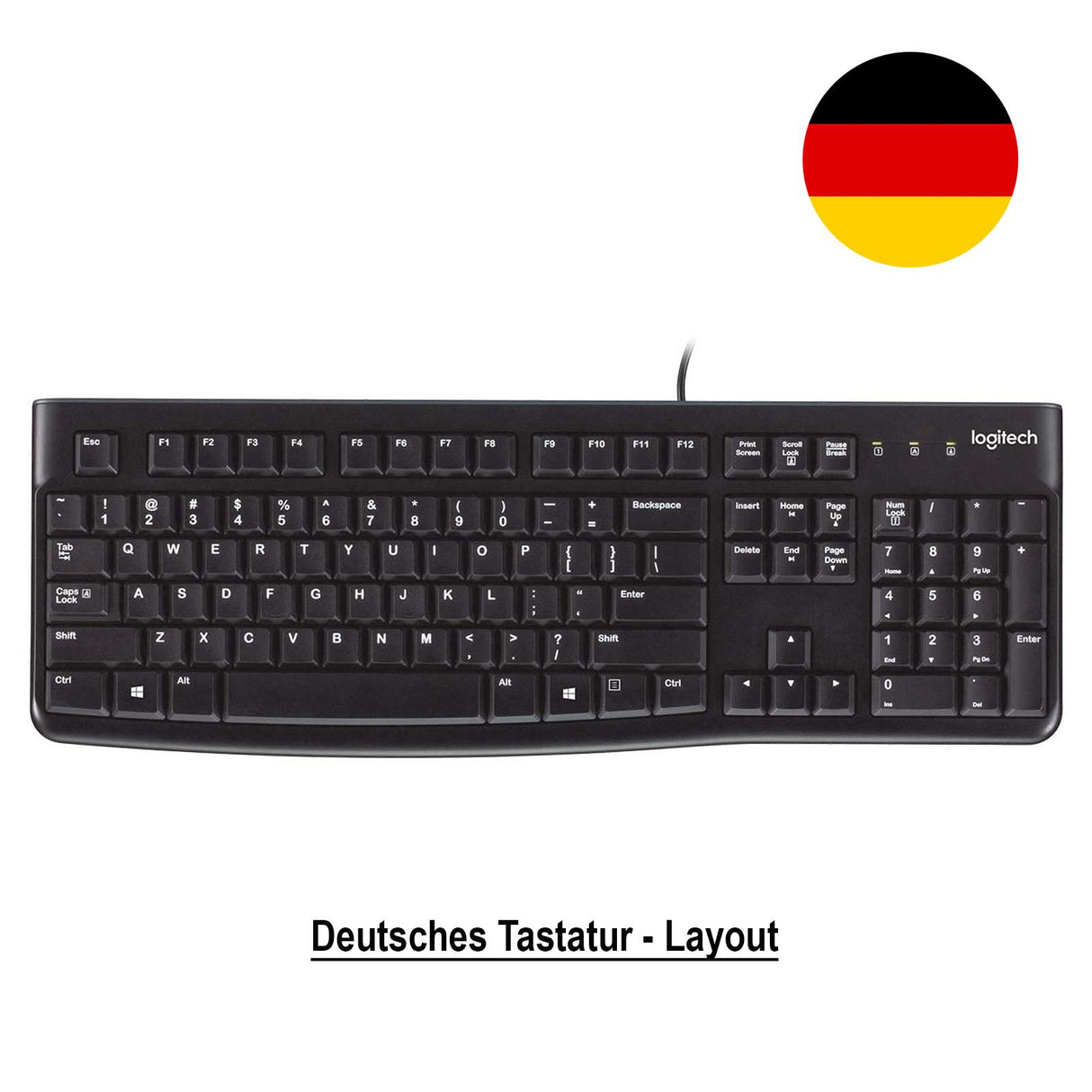 PC Tastatur LOGITECH K120