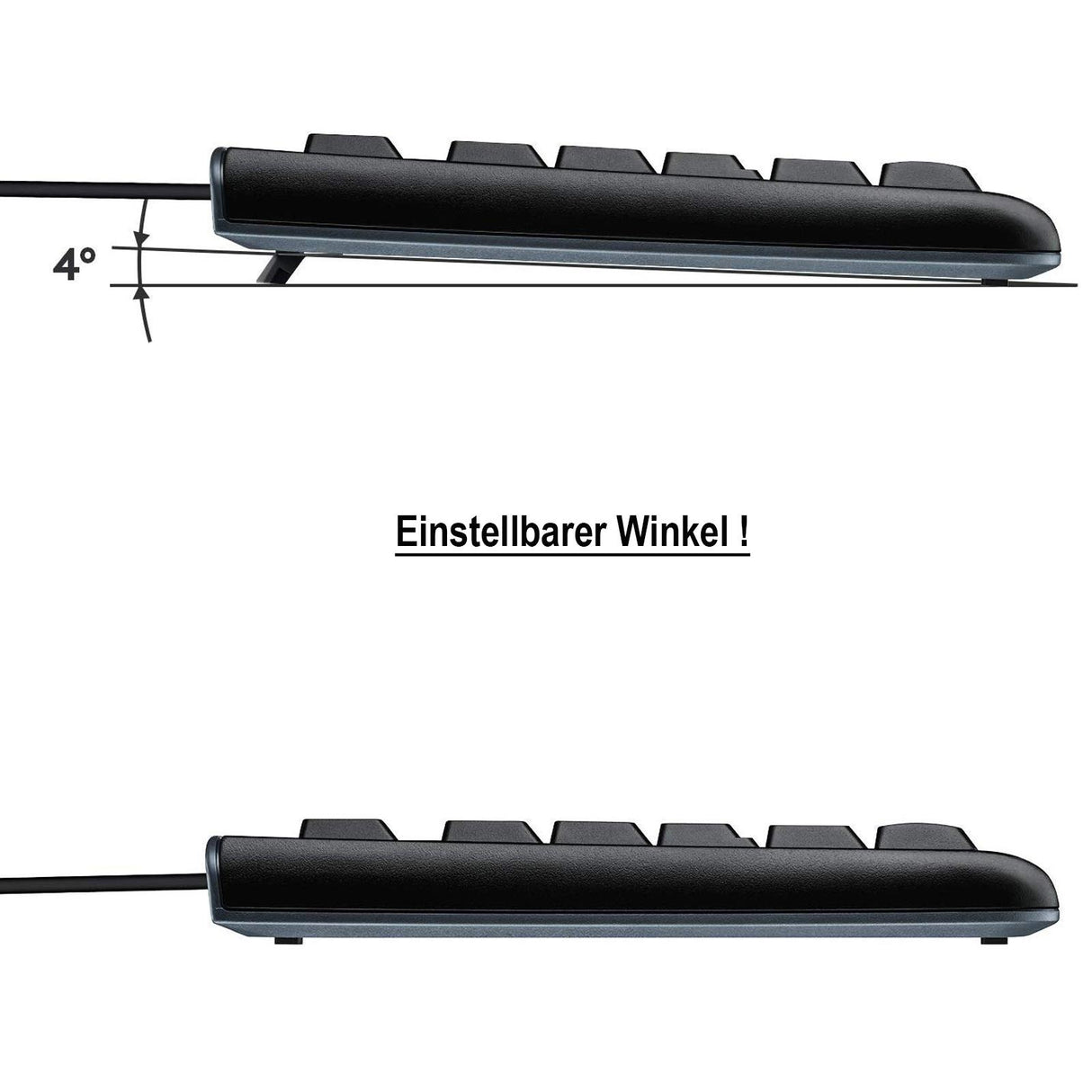 PC Tastatur LOGITECH K120