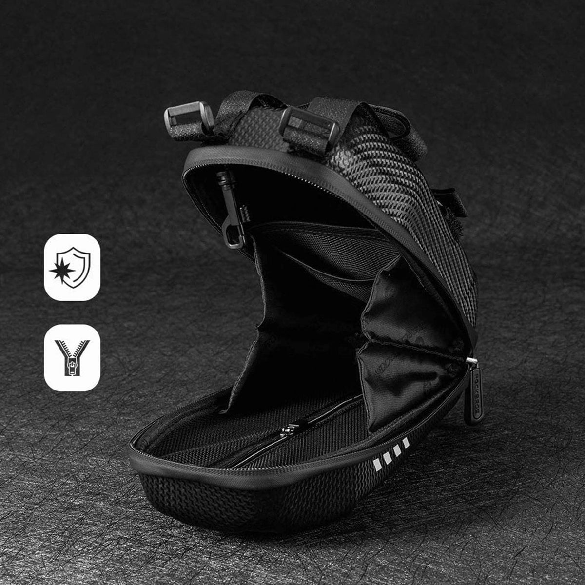 Rockbros Scooter & Lenkertasche – 3L Hardcase Default Title