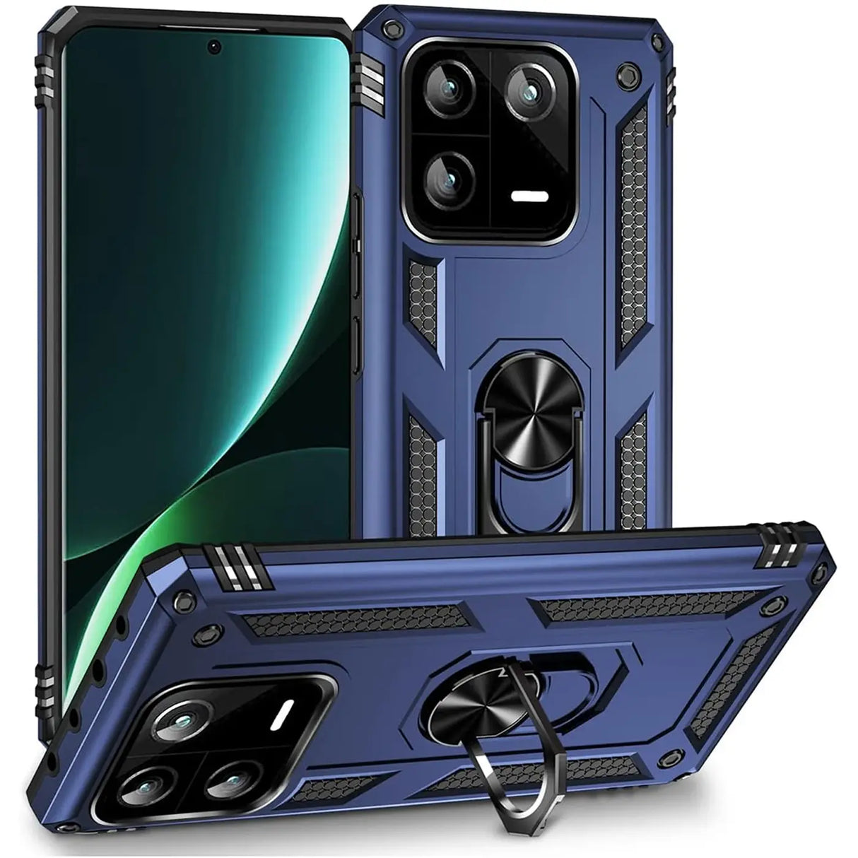 Härte getestete, stoßdämpfende Handyhülle für Xiaomi 13 in Blau