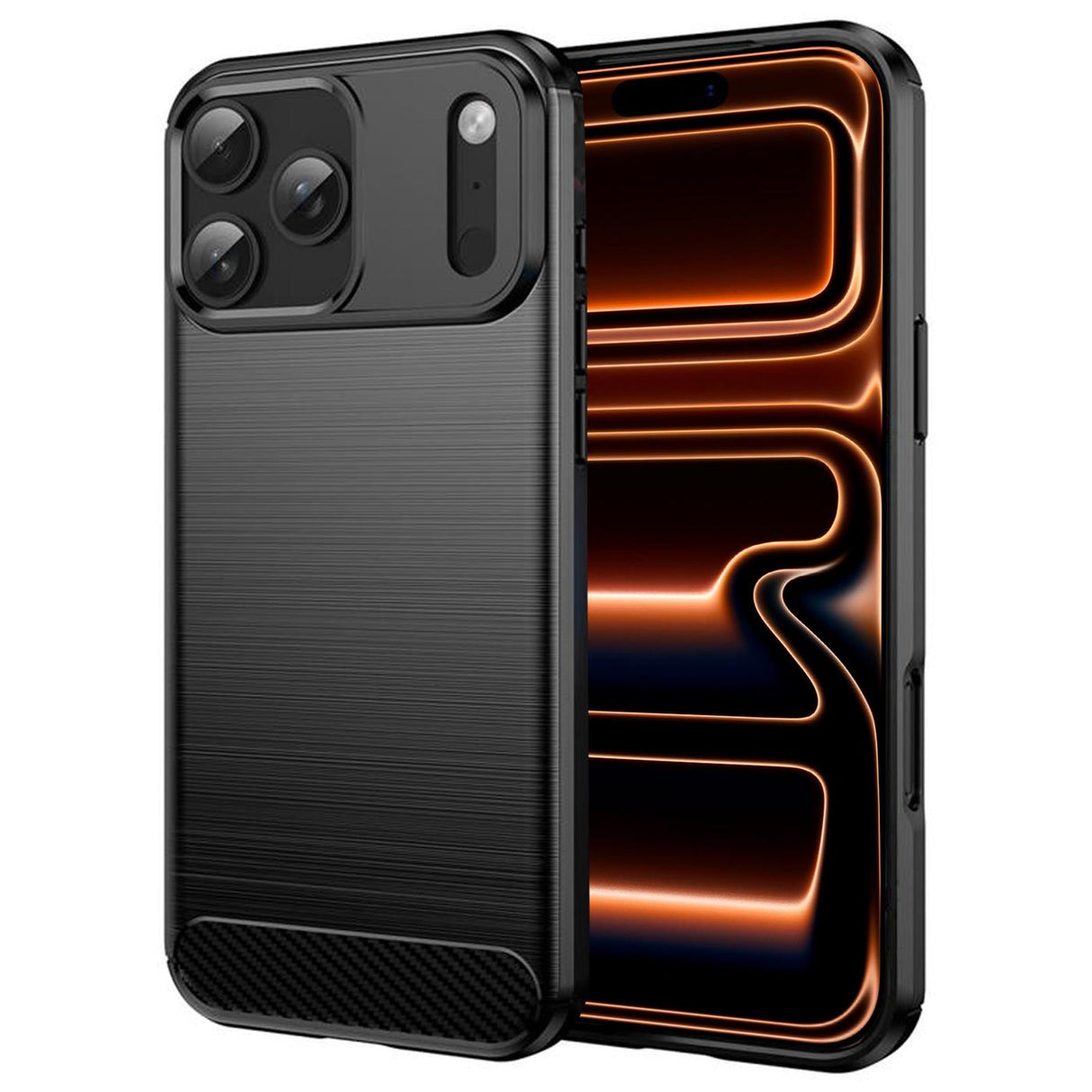 iPhone 18 Pro - Carbon Hülle Stoßfest