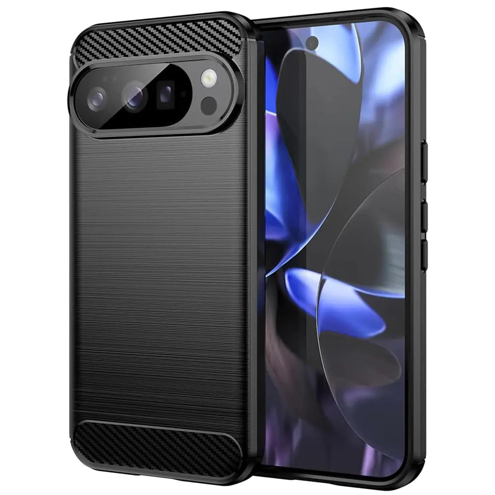 Stylische und elegante Handyhülle für Google Pixel 10 Pro XL in Carbonoptik