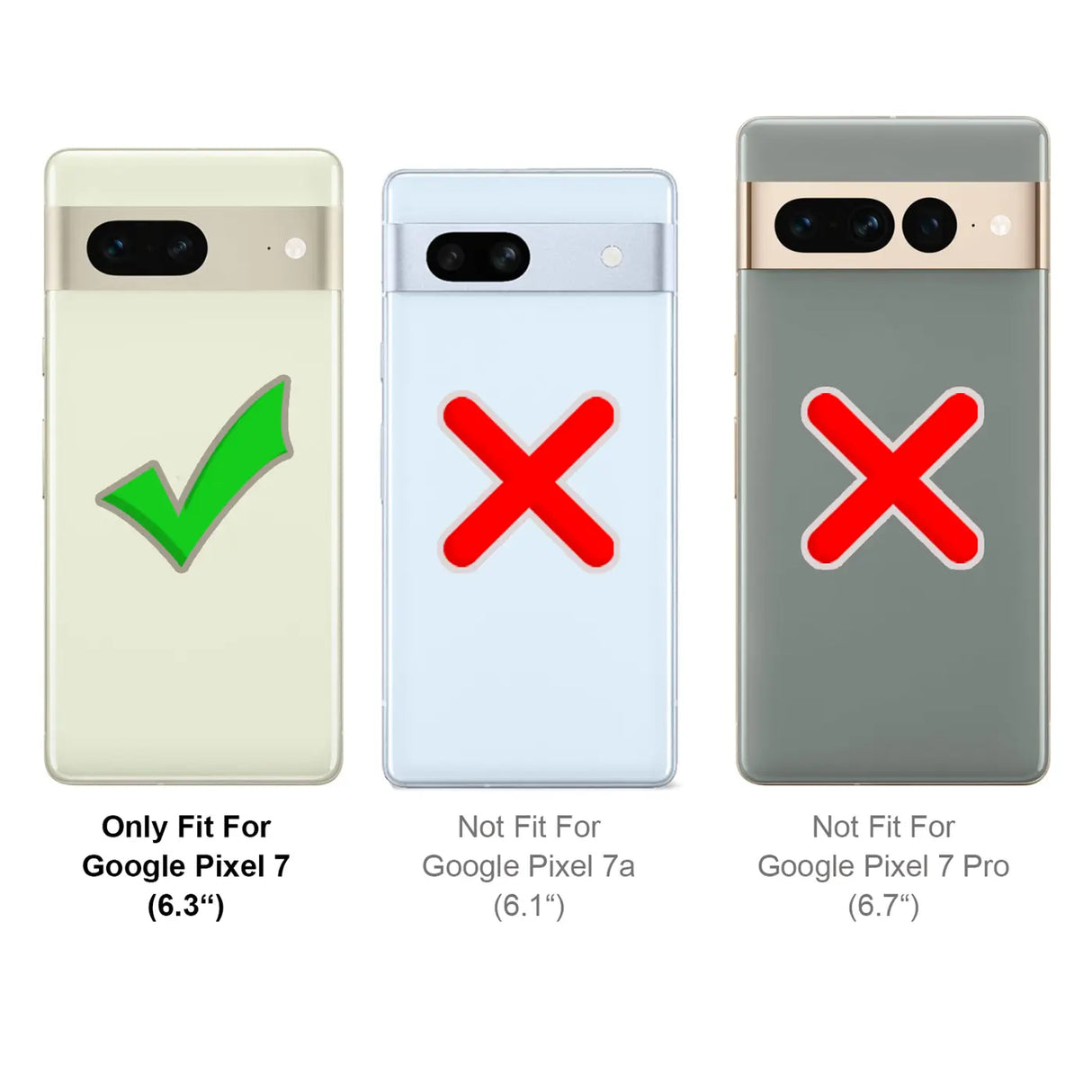 Stylische und elegante Handyhülle für Google Pixel 7 in Carbonoptik