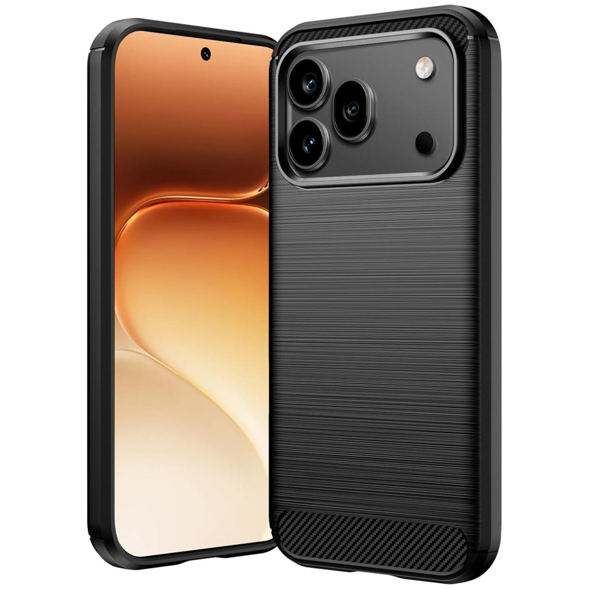 Honor 600 Pro - Carbon Hülle Stoßfest