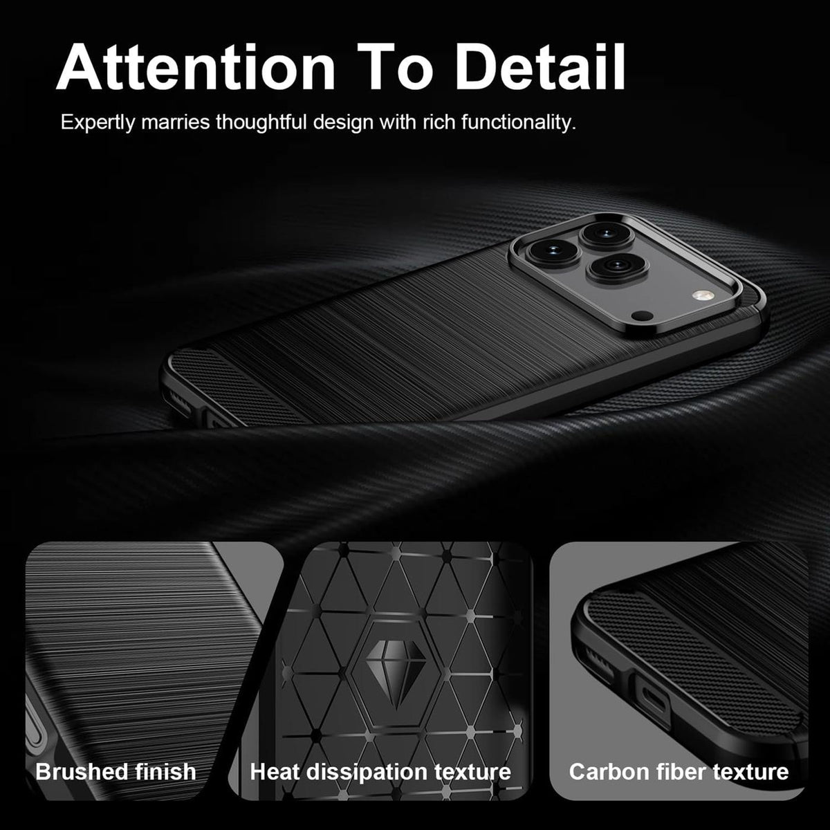 Honor 600 - Carbon Hülle Stoßfest