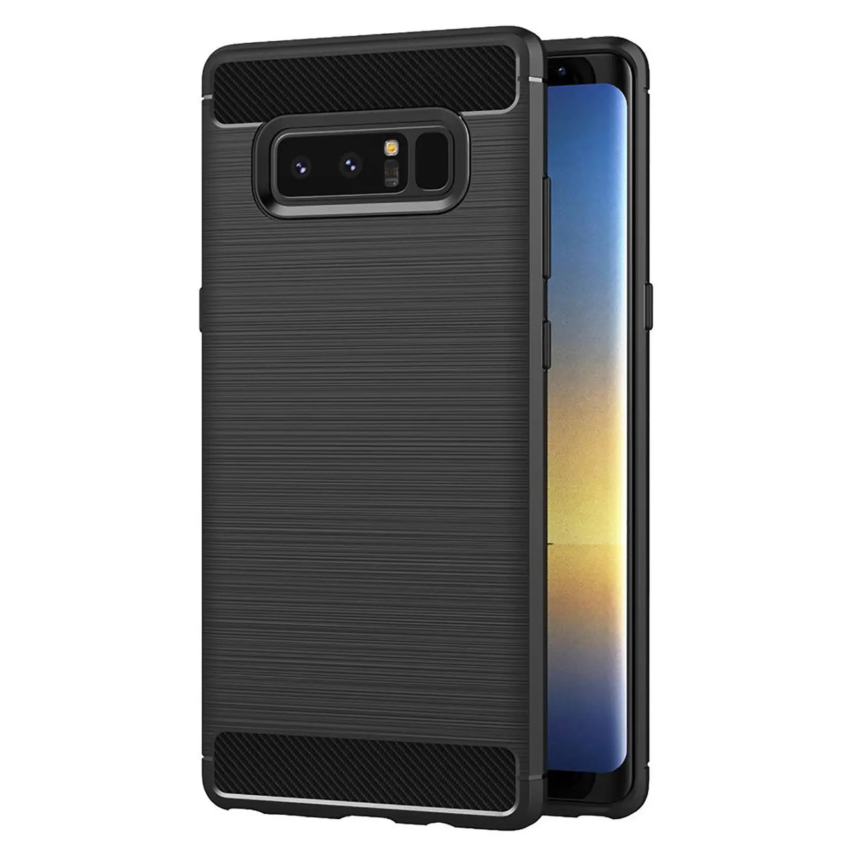 Stylische und elegante Handyhülle für Samsung Galaxy Note 8 in Carbonoptik