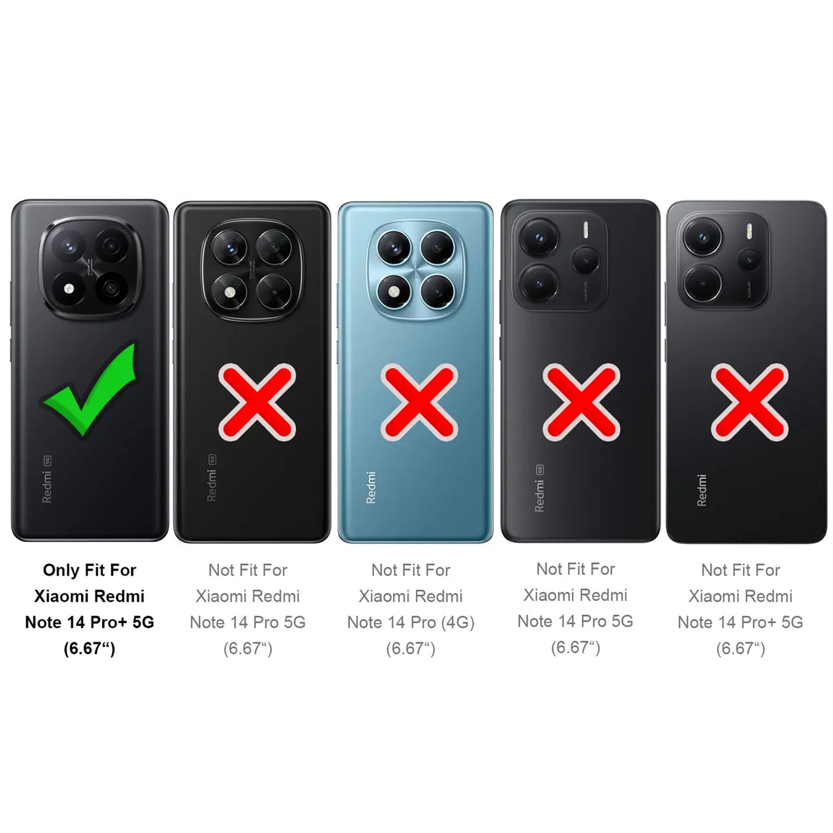 Stylische und elegante Handyhülle für Xiaomi Redmi Note 14 Pro+ 5G in Carbonoptik