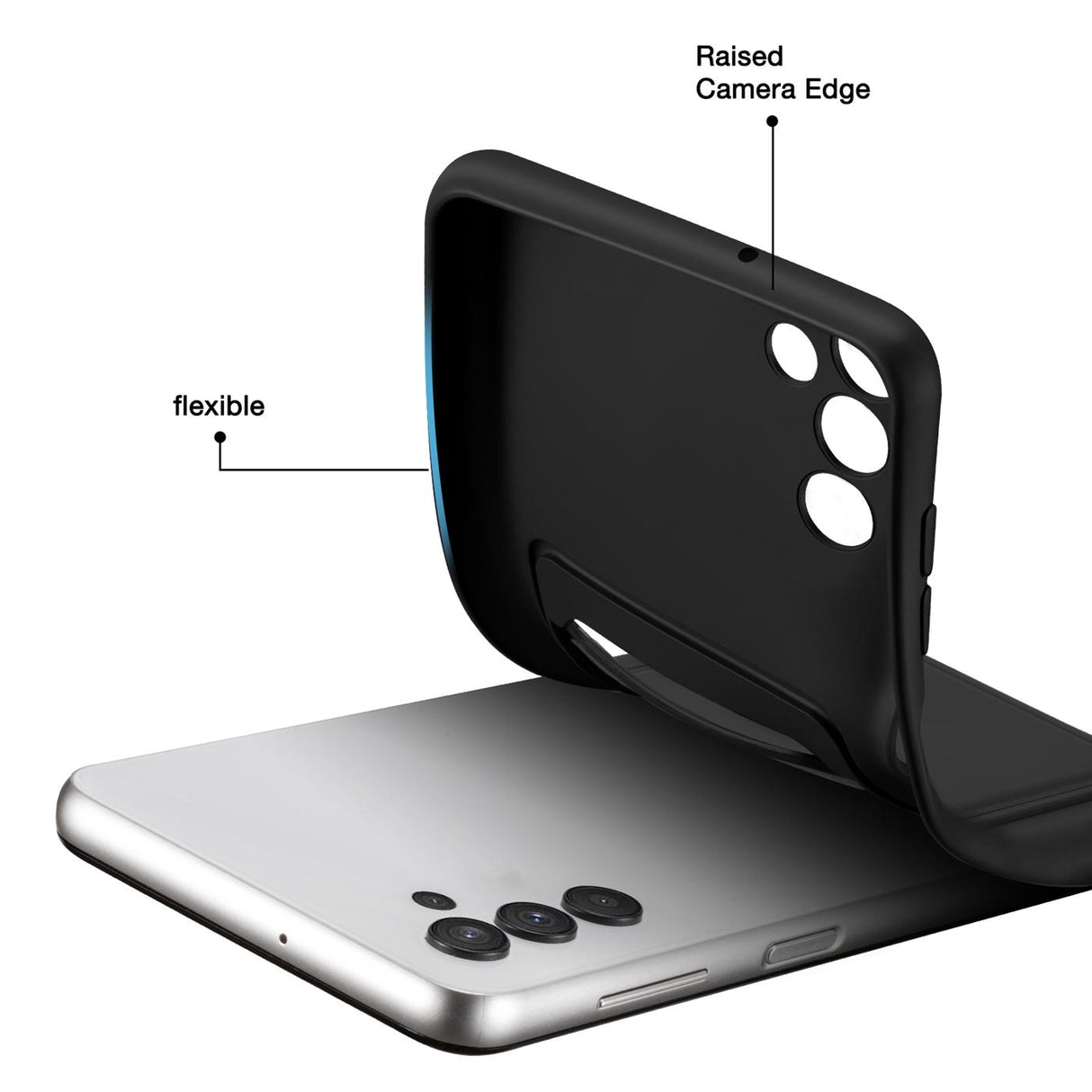 Samsung Galaxy S26 - Slim Hülle mit Kartenfach