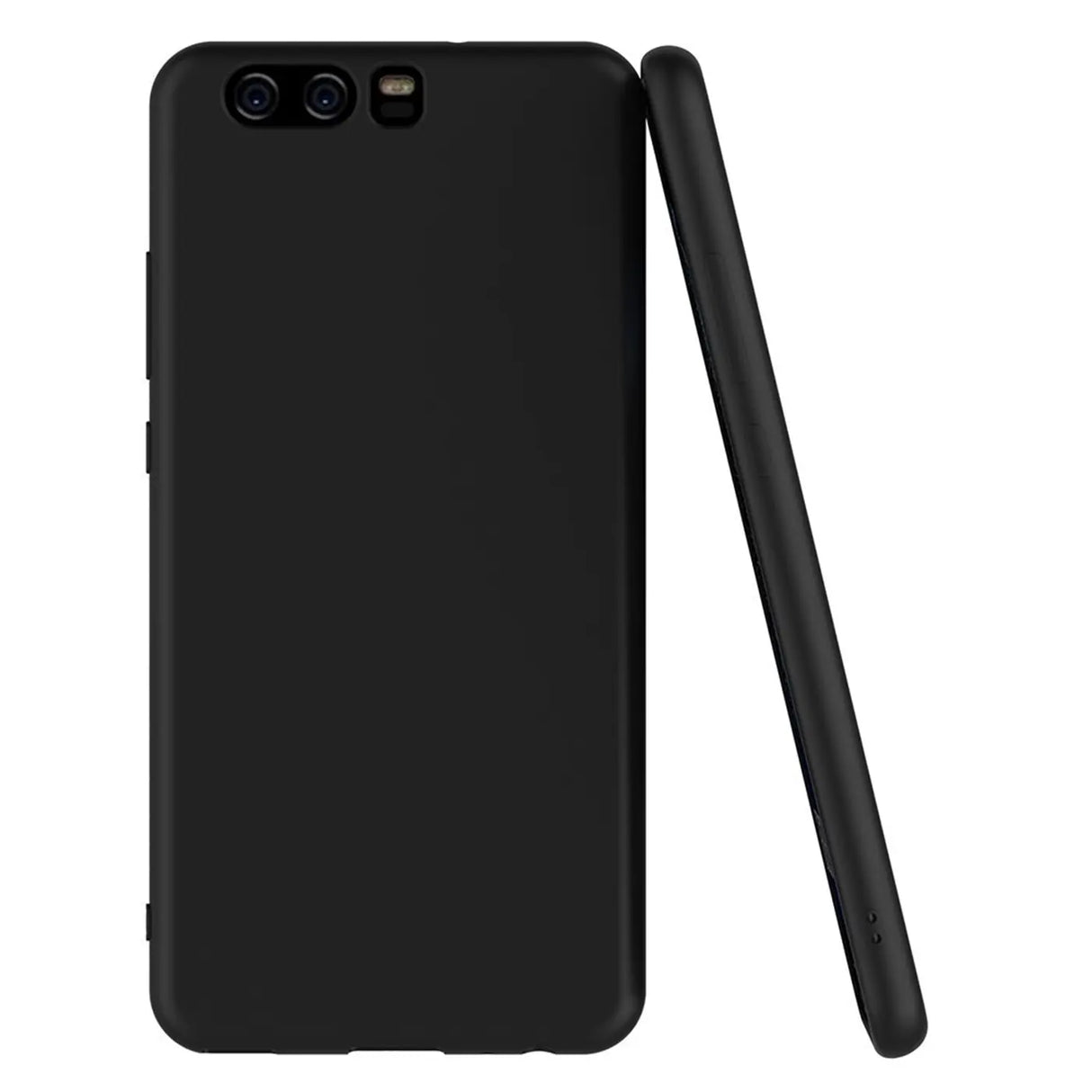 Flexible und sichere TPU Handyhülle für Huawei P10 in Schwarz
