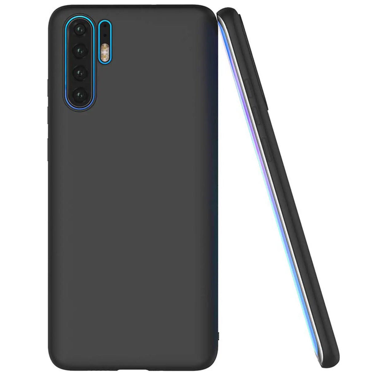 Flexible und sichere TPU Handyhülle für Huawei P30 Pro in Schwarz