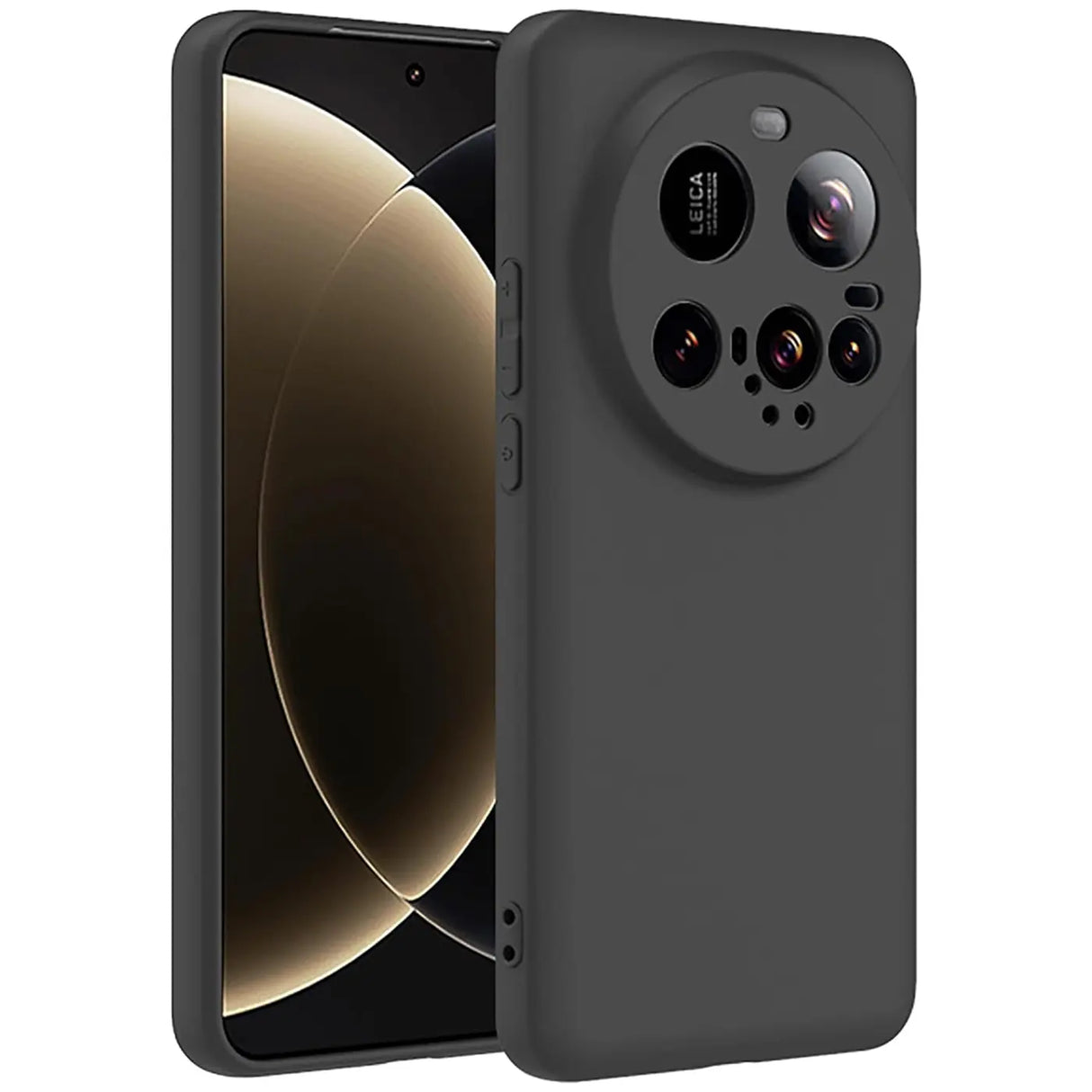 Flexible und sichere TPU Handyhülle für Xiaomi 15 Ultra in Schwarz