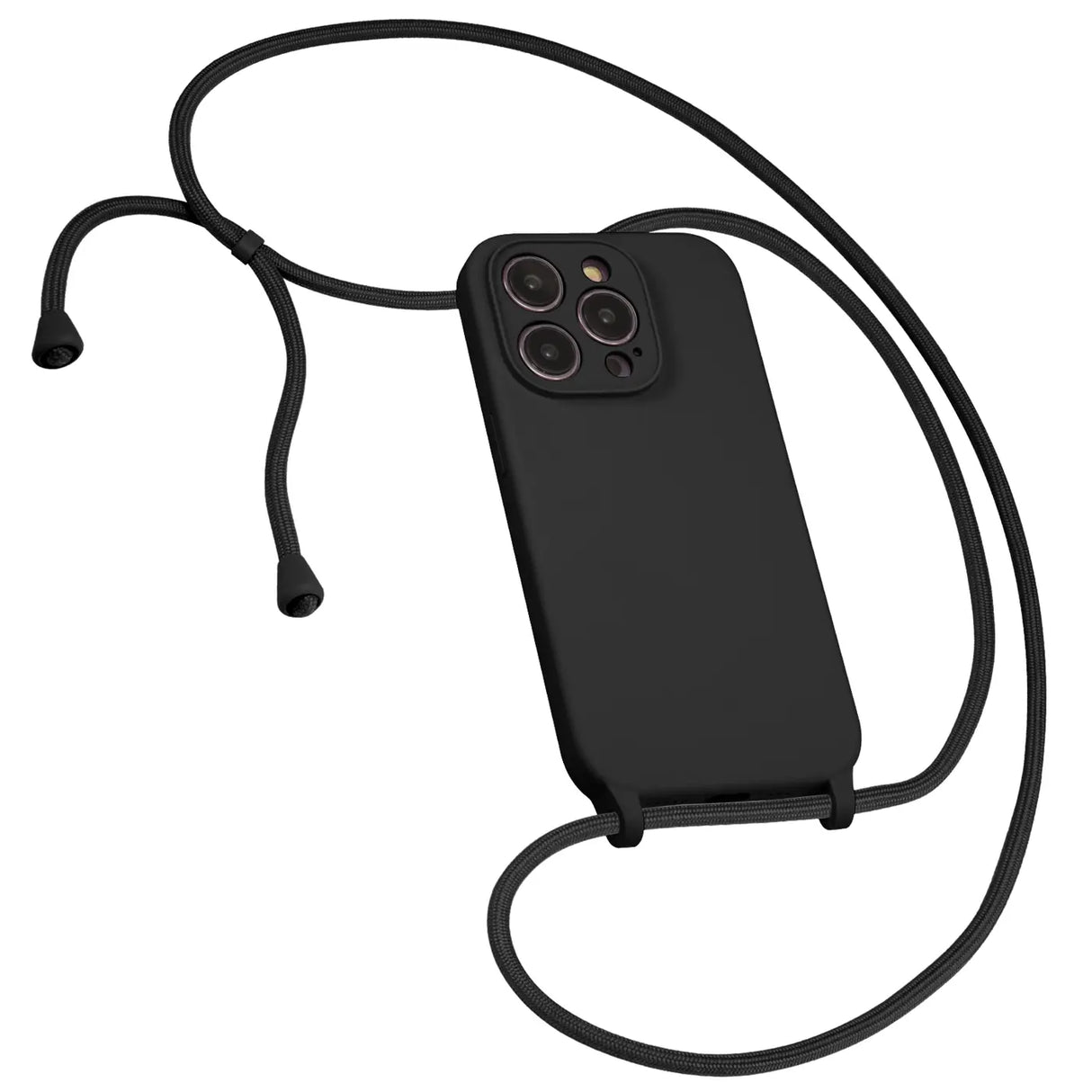 iPhone 11 Pro Max Handyhülle mit Umhängeband und stoßdämpfender Konstruktion