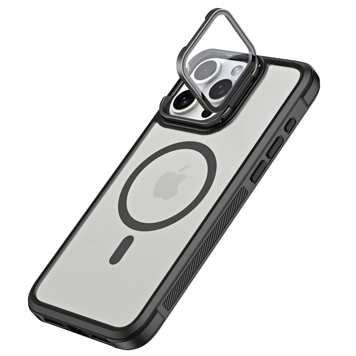 MagSafe Hülle mit multifunktionalem Schutzglas für iPhone 12 Pro – Schützt und dient als Stand