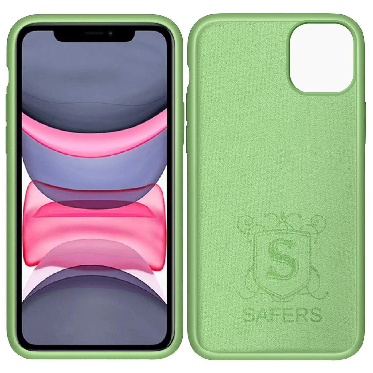 Stoßdämpfende und langlebige Silikon Handyhülle für iPhone 11