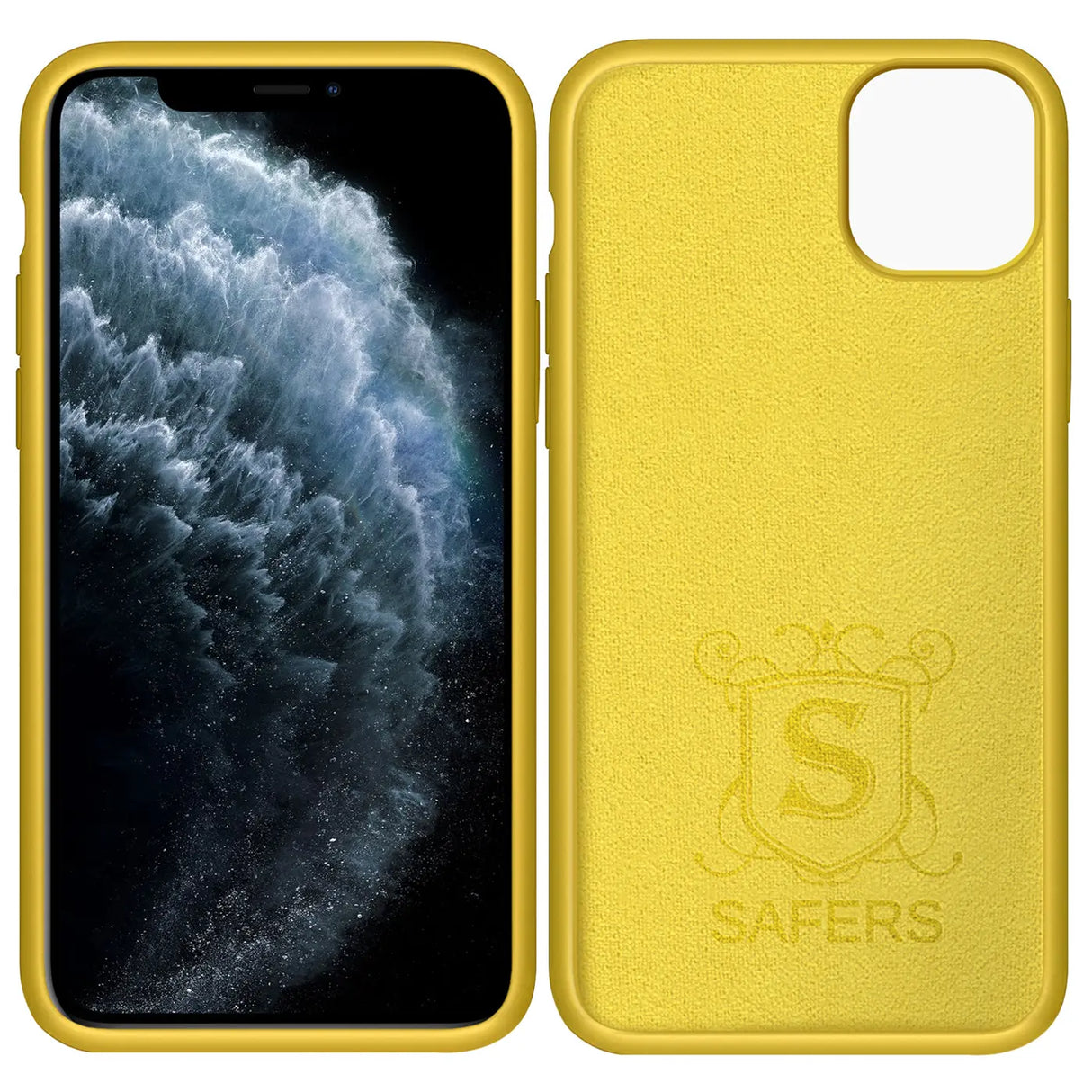 Stoßdämpfende und langlebige Silikon Handyhülle für iPhone 11 Pro