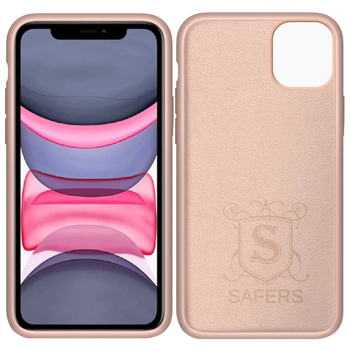 Stoßdämpfende und langlebige Silikon Handyhülle für iPhone 11