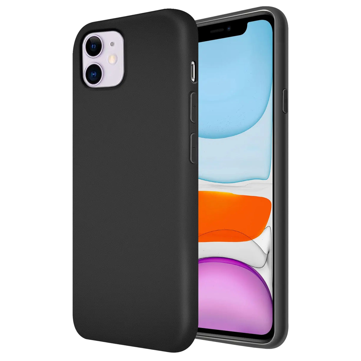 Stoßdämpfende und langlebige Silikon Handyhülle für iPhone 11