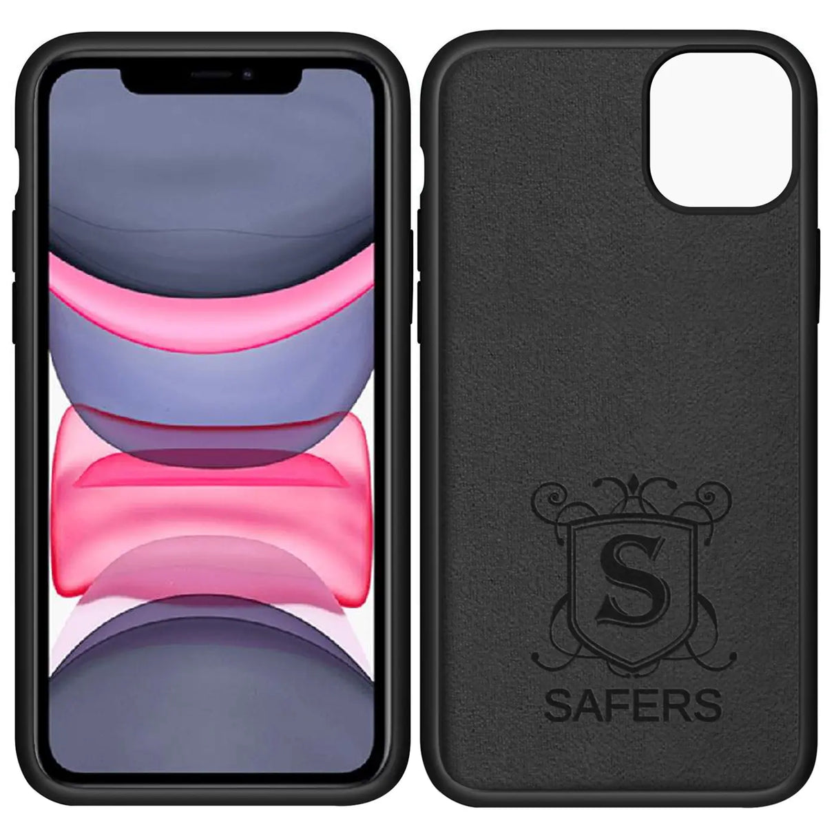 Stoßdämpfende und langlebige Silikon Handyhülle für iPhone 11