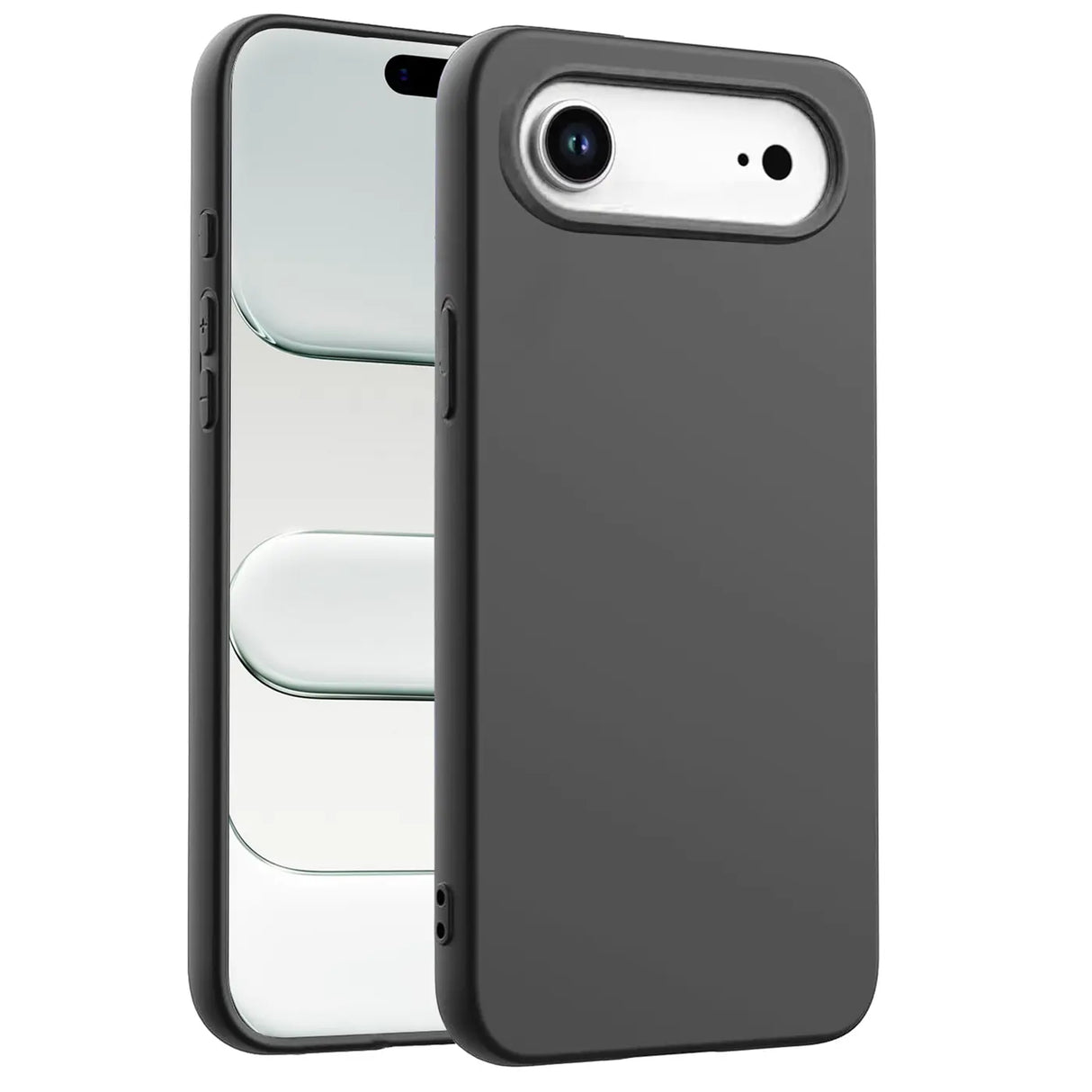 Stoßdämpfende und langlebige Silikon Handyhülle für iPhone 17 Air