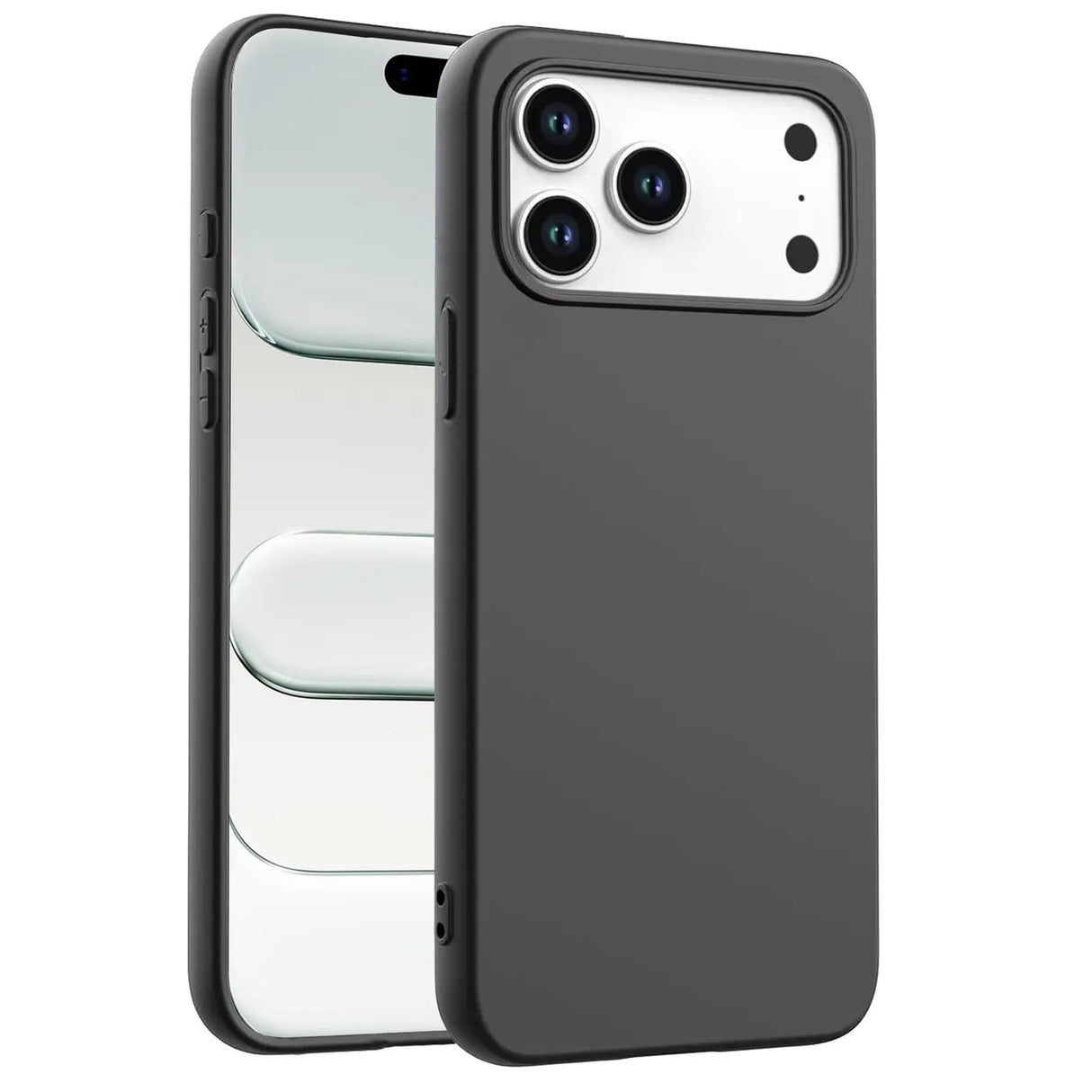 Stoßdämpfende und langlebige Silikon Handyhülle für iPhone 17 Pro Max