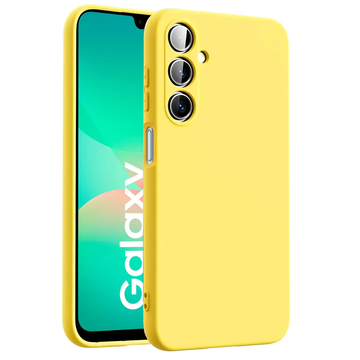 Stoßdämpfende und langlebige Silikon Handyhülle für Samsung Galaxy A17 5G