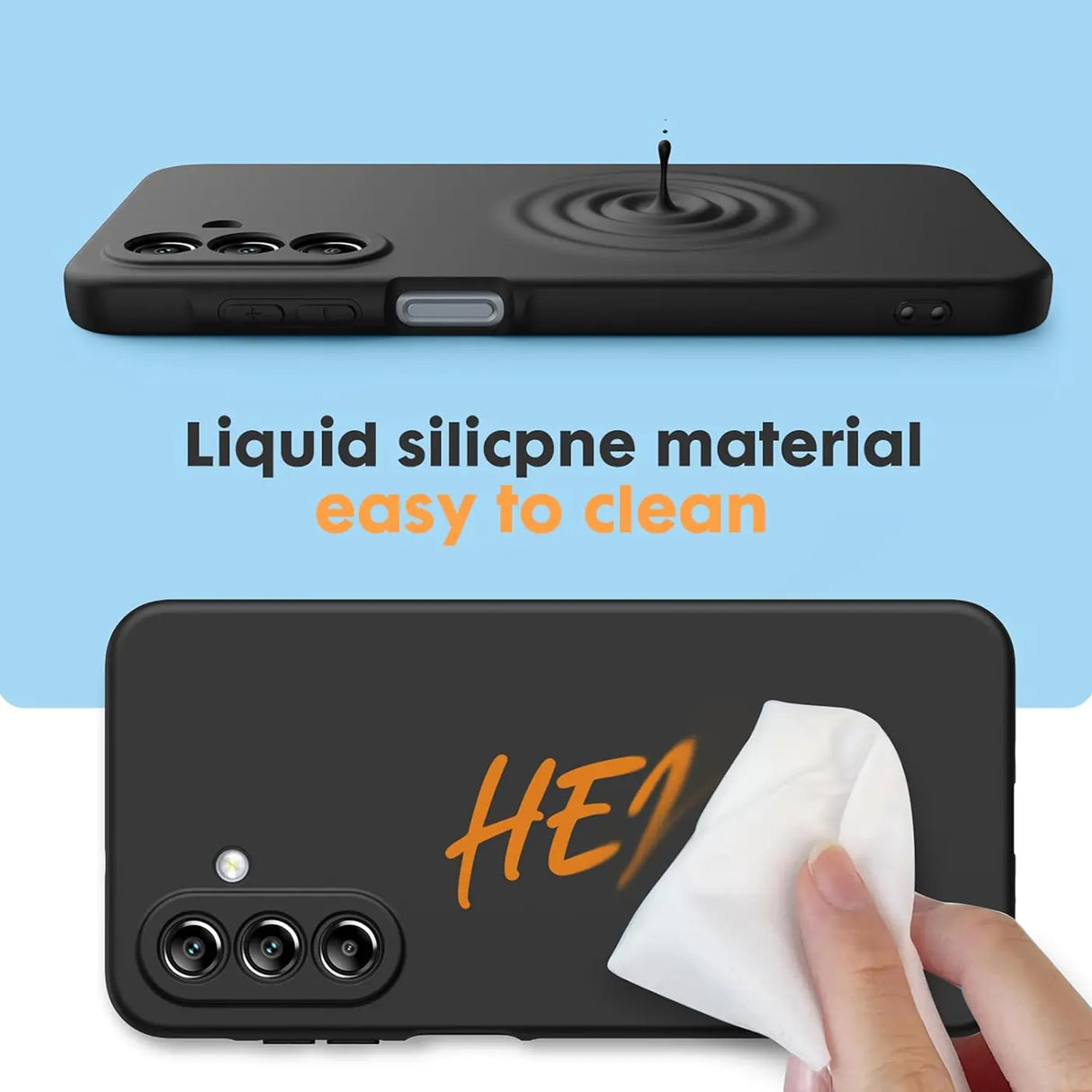 Stoßdämpfende und langlebige Silikon Handyhülle für Samsung Galaxy A26 5G