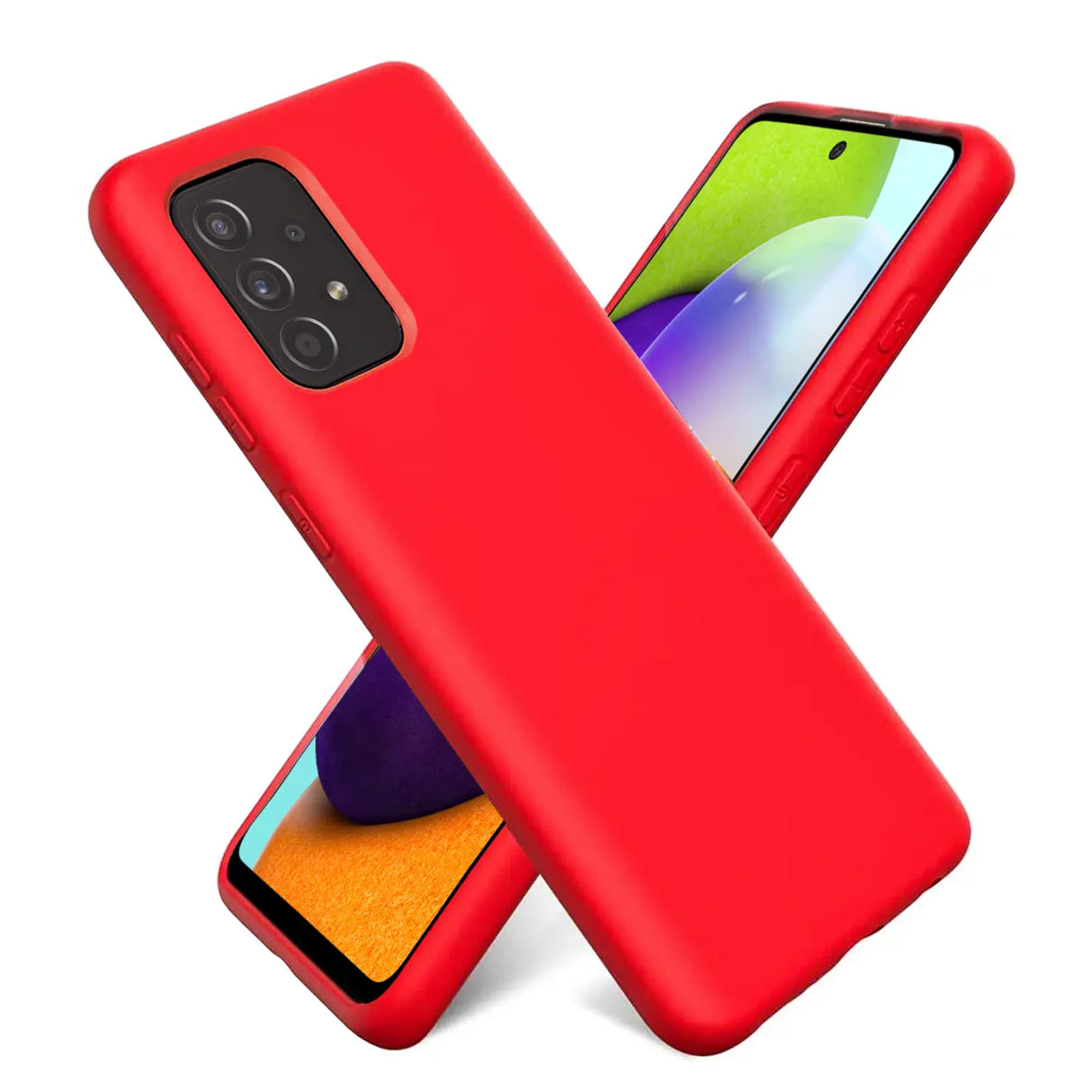 Stoßdämpfende und langlebige Silikon Handyhülle für Samsung Galaxy A33 5G