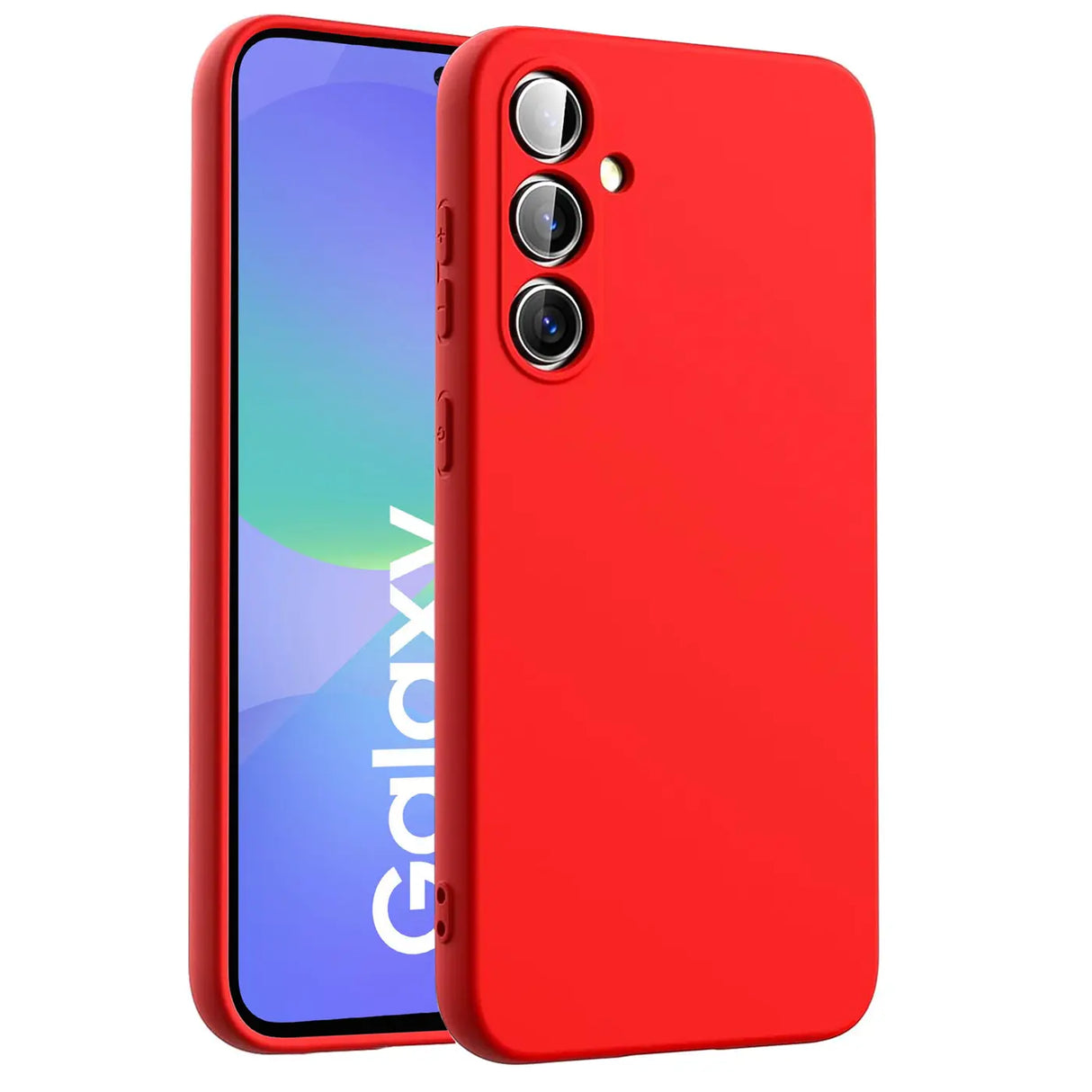 Stoßdämpfende und langlebige Silikon Handyhülle für Samsung Galaxy A36 5G