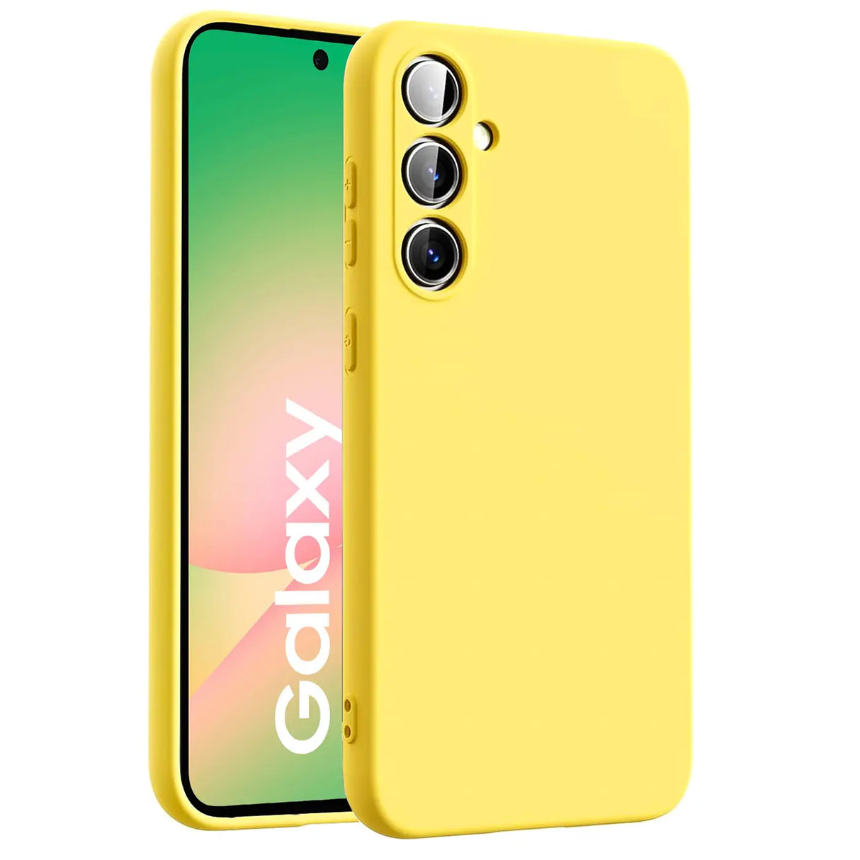 Stoßdämpfende und langlebige Silikon Handyhülle für Samsung Galaxy A56 5G