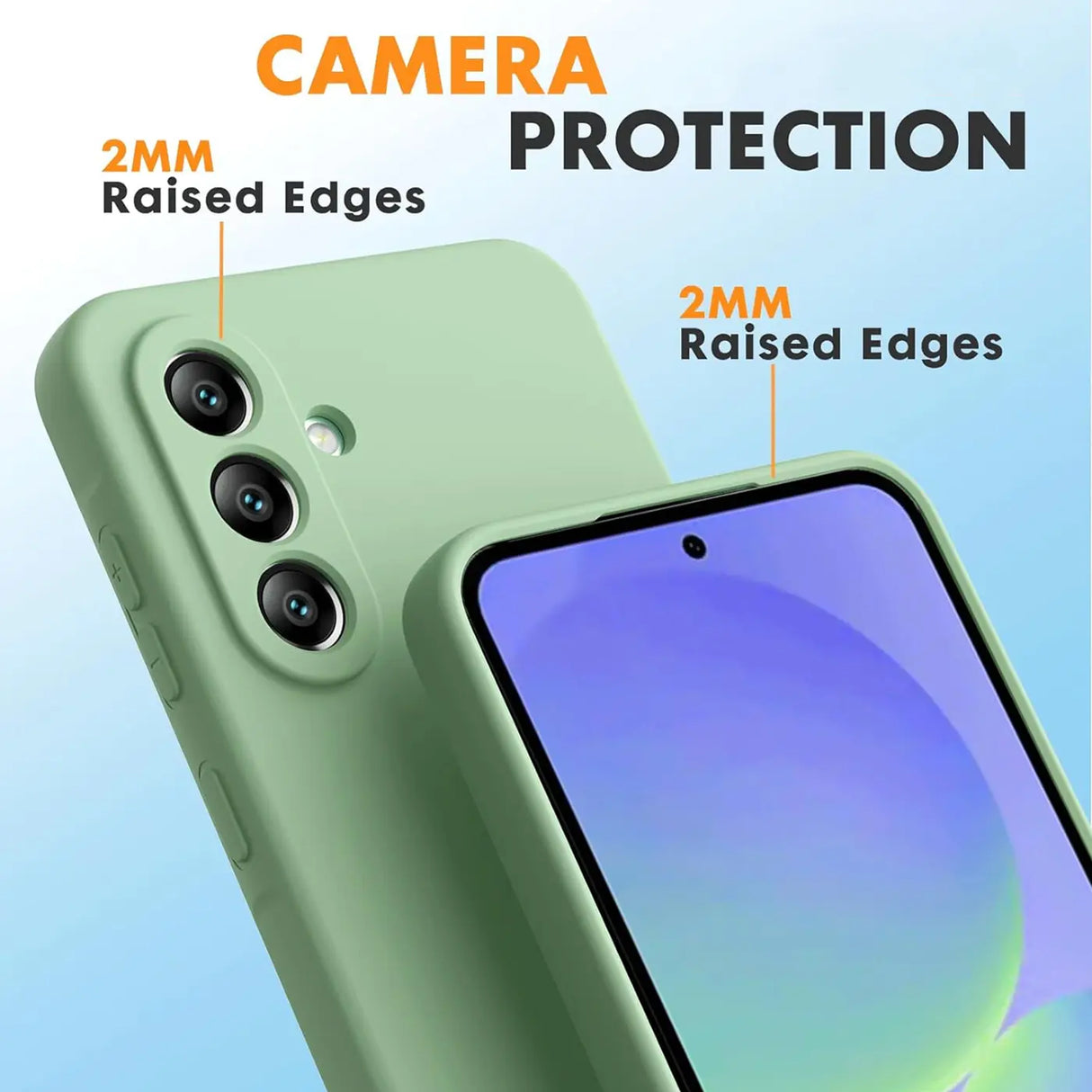 Stoßdämpfende und langlebige Silikon Handyhülle für Samsung Galaxy A56 5G