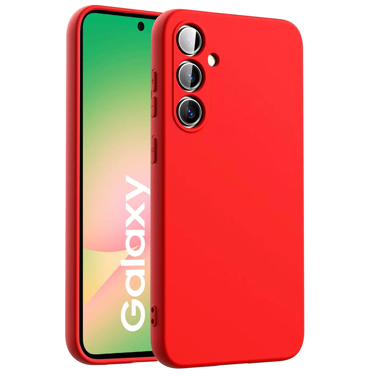 Stoßdämpfende und langlebige Silikon Handyhülle für Samsung Galaxy A56 5G