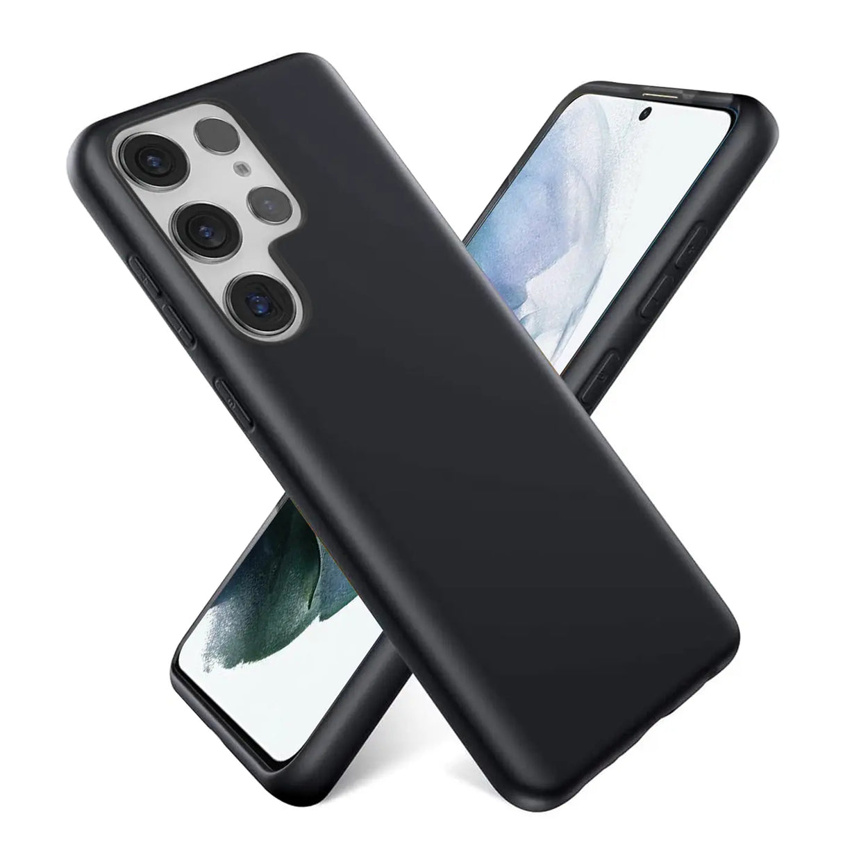 Stoßdämpfende und langlebige Silikon Handyhülle für Samsung Galaxy S23 Ultra