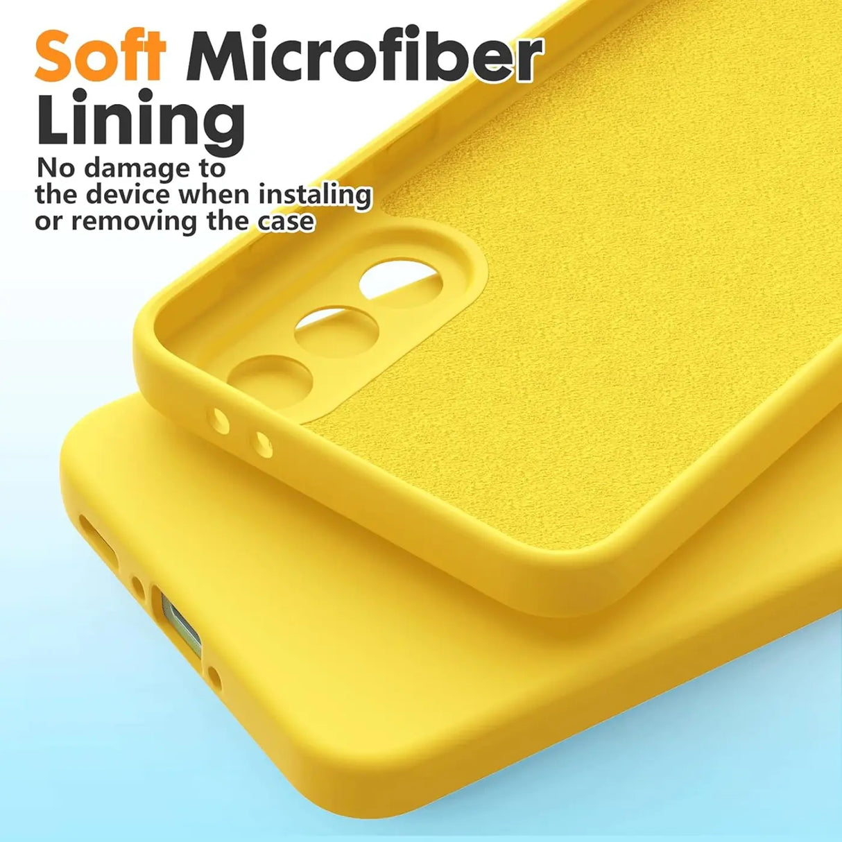 Stoßdämpfende und langlebige Silikon Handyhülle für Samsung Galaxy S25 Edge