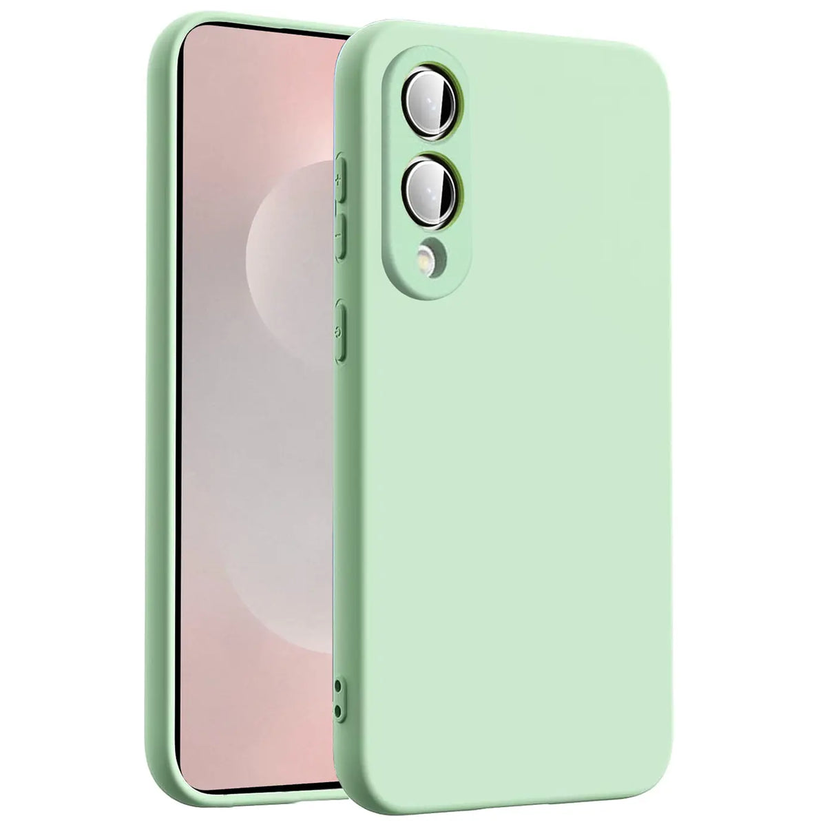 Stoßdämpfende und langlebige Silikon Handyhülle für Samsung Galaxy S25 Edge