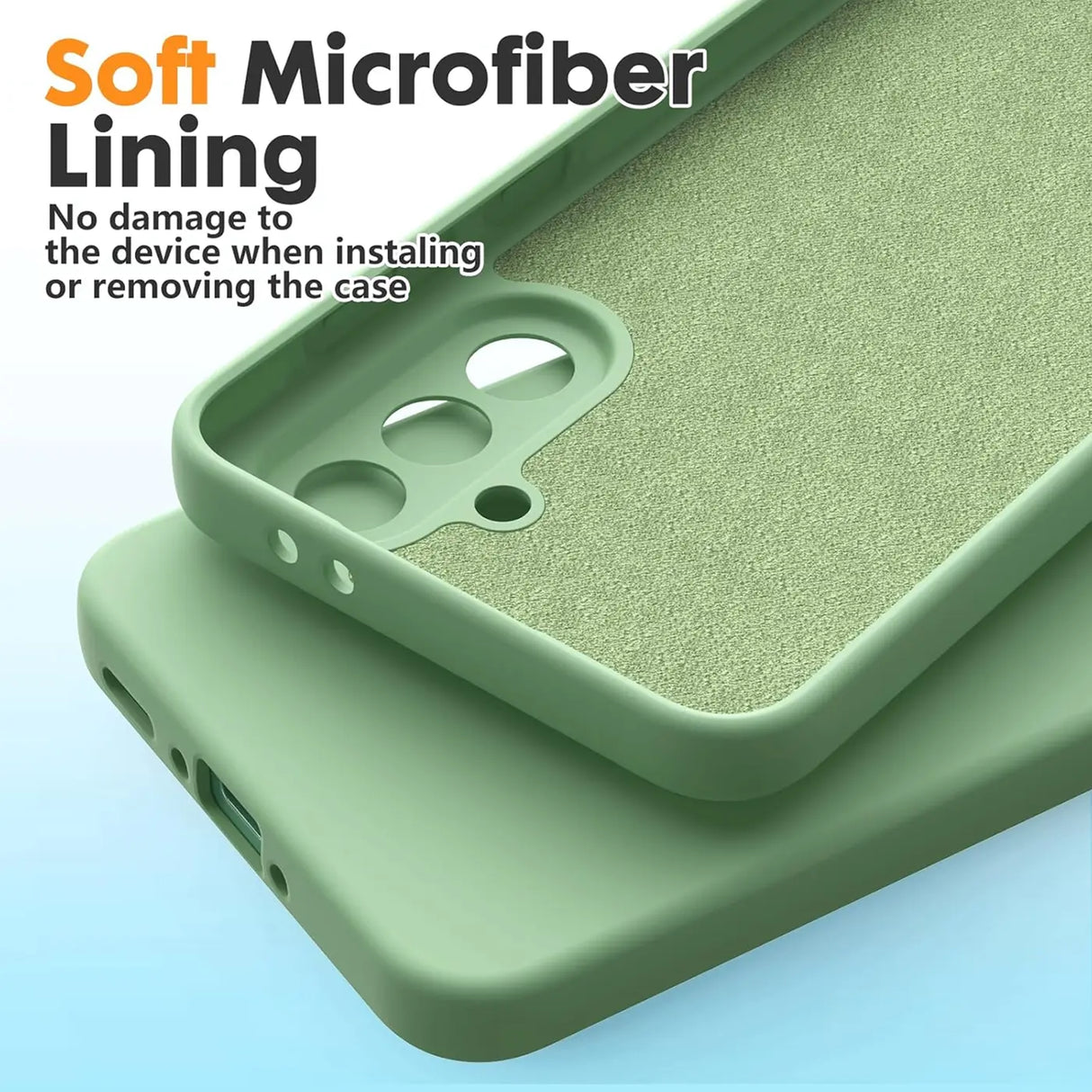 Stoßdämpfende und langlebige Silikon Handyhülle für Samsung Galaxy S25 FE