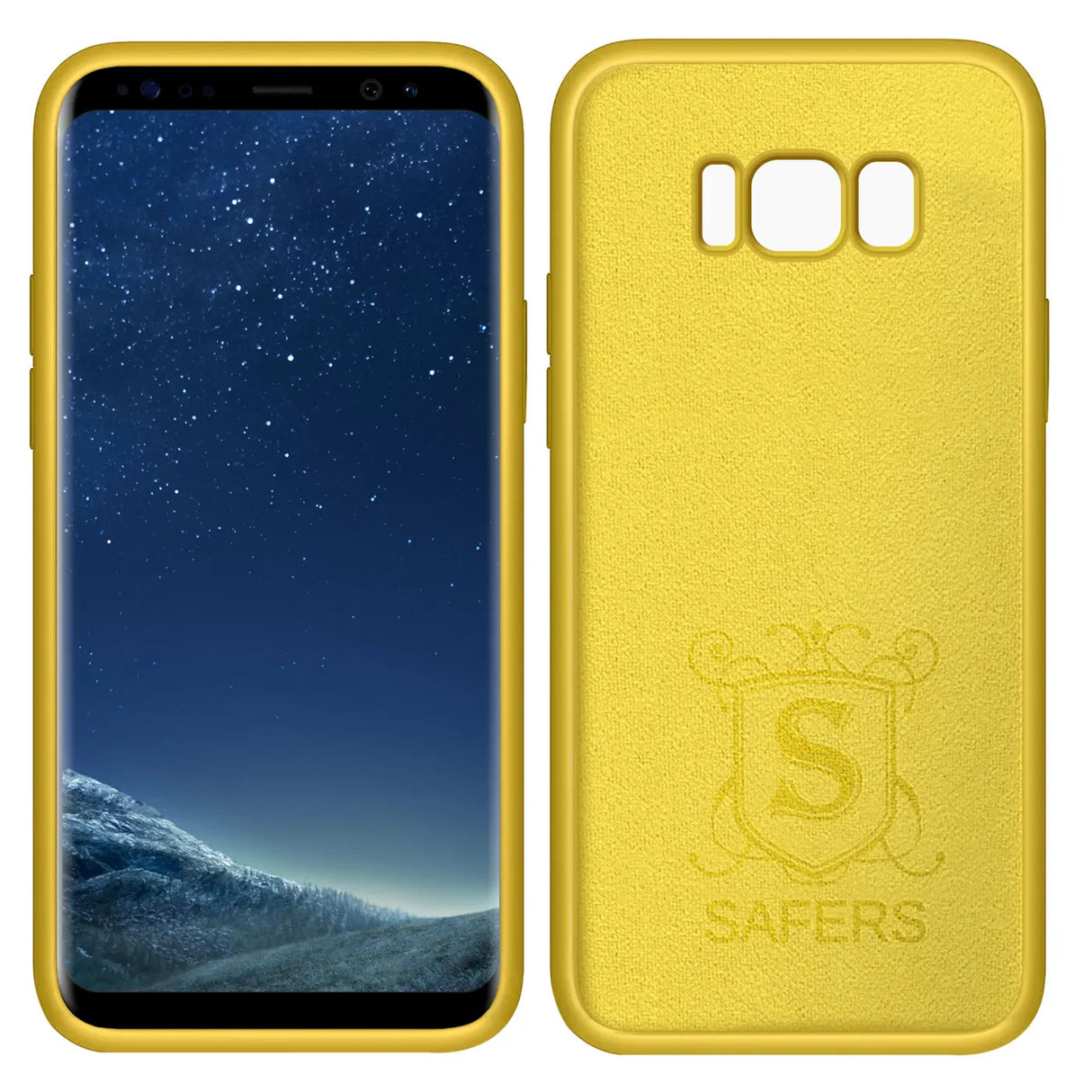 Stoßdämpfende und langlebige Silikon Handyhülle für Samsung Galaxy S8