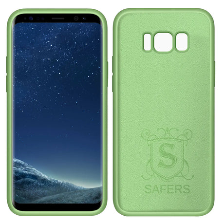 Stoßdämpfende und langlebige Silikon Handyhülle für Samsung Galaxy S8