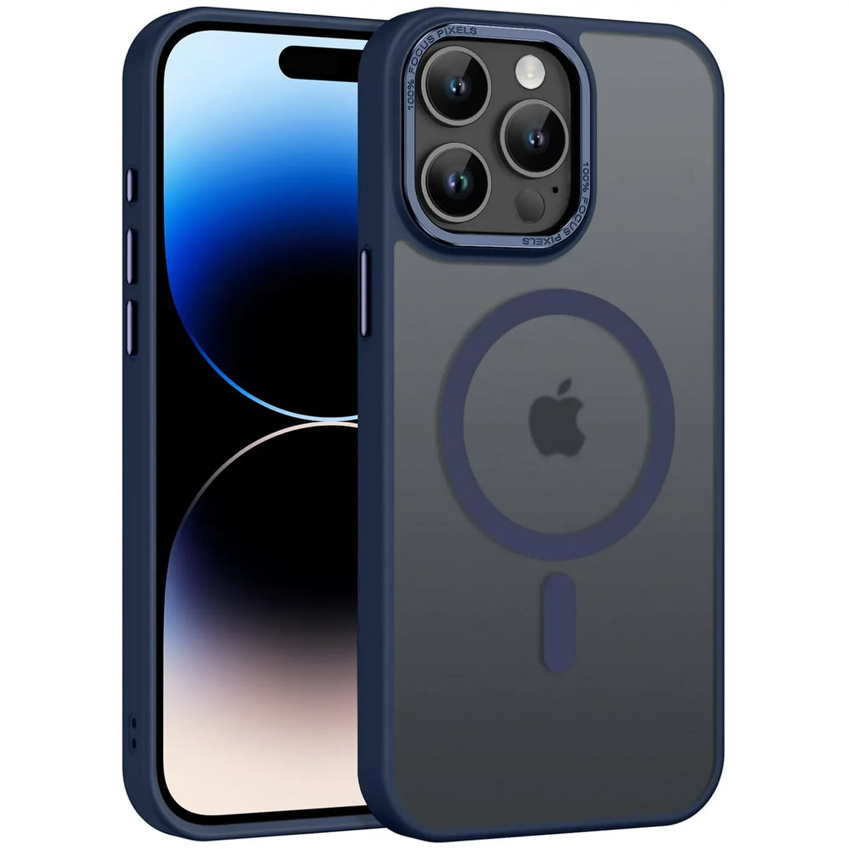 iPhone 14 Pro Hülle mit MagSafe, stoßabsorbierendem Material, erhöhtem Kameraschutz und schlankem Frame-Design in verschiedenen Farben