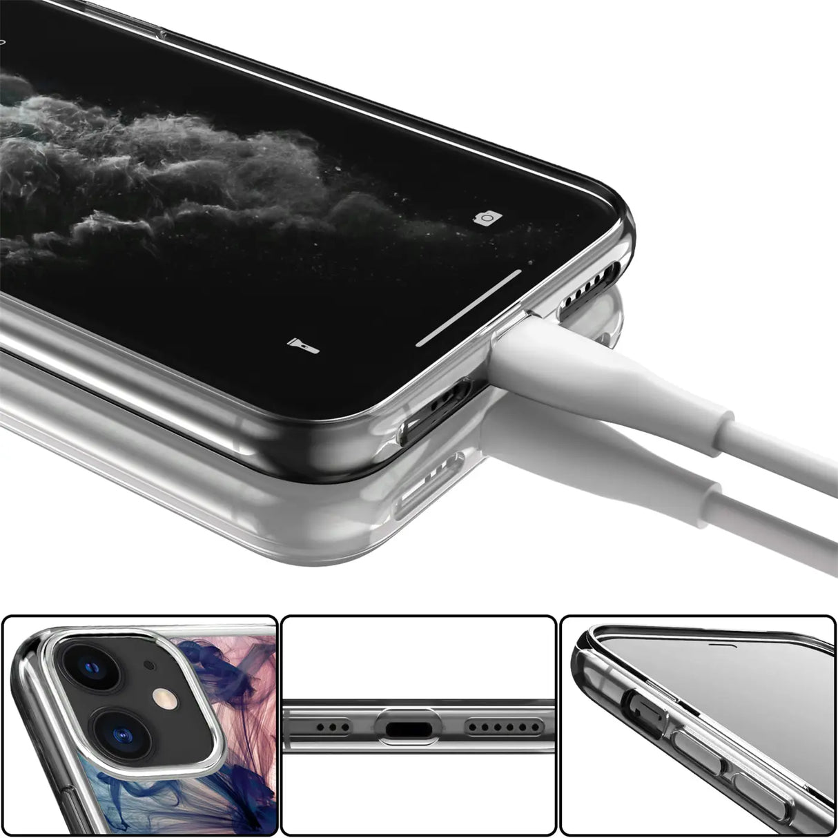 iPhone 11 Handyhülle mit buntem Motiv, große Auswahl