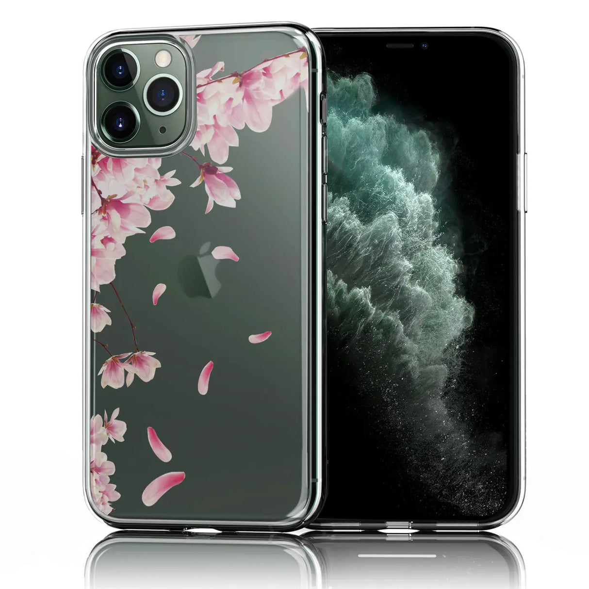 iPhone 11 Pro Max Handyhülle mit buntem Motiv, große Auswahl