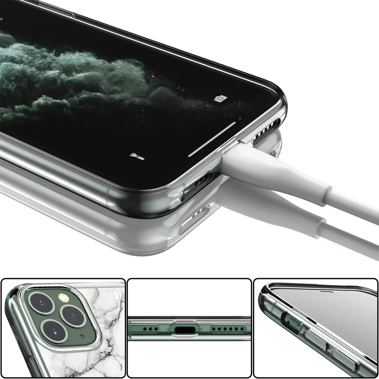 iPhone 11 Pro Handyhülle mit buntem Motiv, große Auswahl