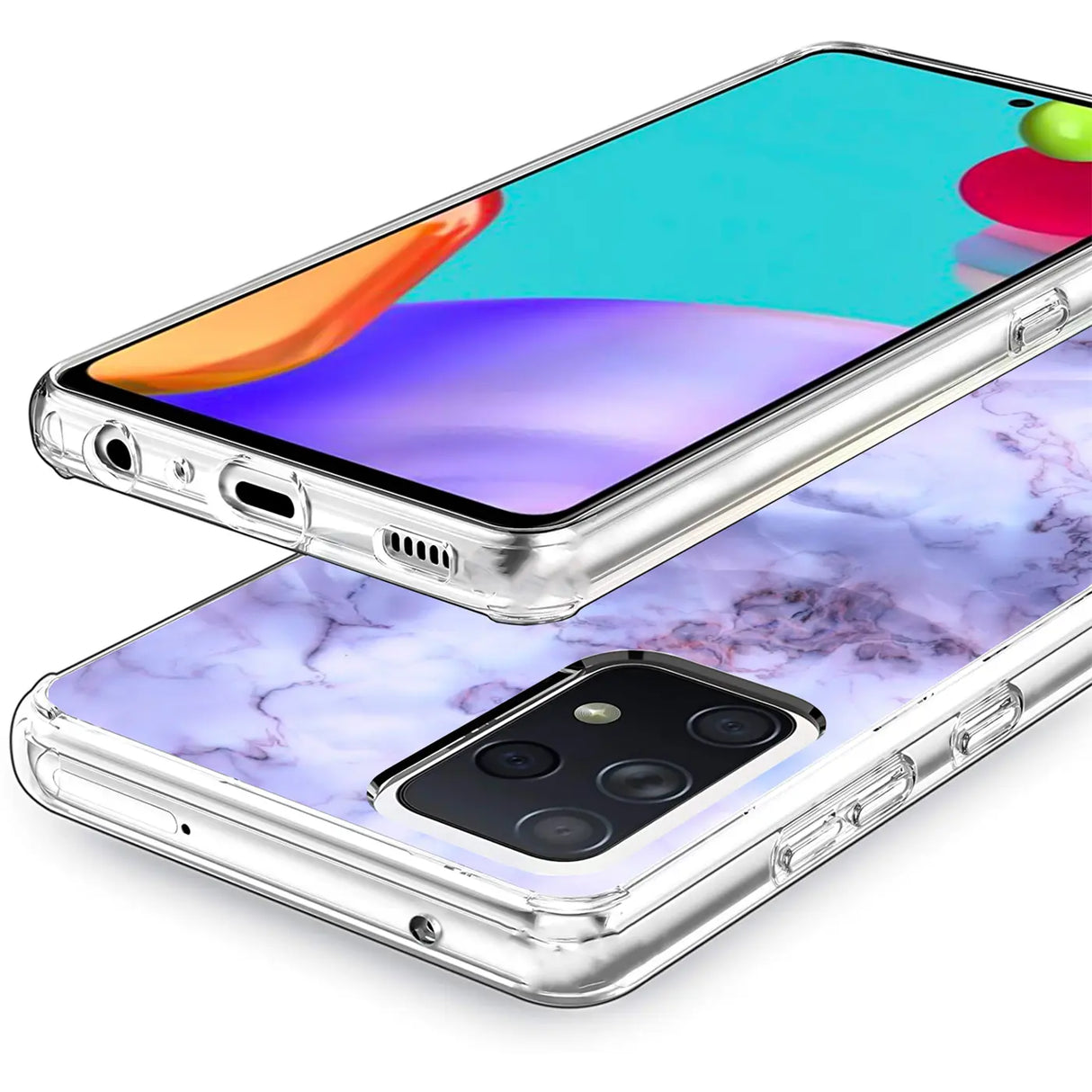 Samsung Galaxy A32 5G Handyhülle mit buntem Motiv, große Auswahl