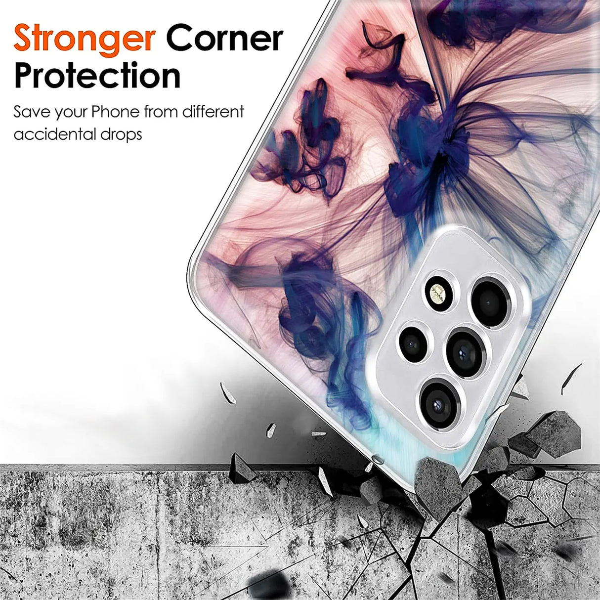 Samsung Galaxy A33 5G Handyhülle mit buntem Motiv, große Auswahl