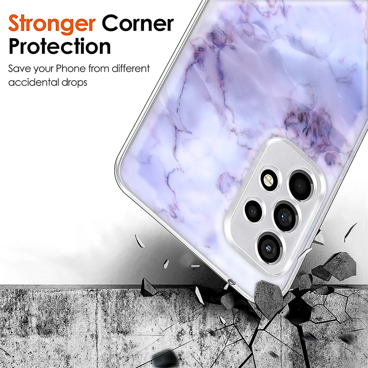 Samsung Galaxy A33 5G Handyhülle mit buntem Motiv, große Auswahl