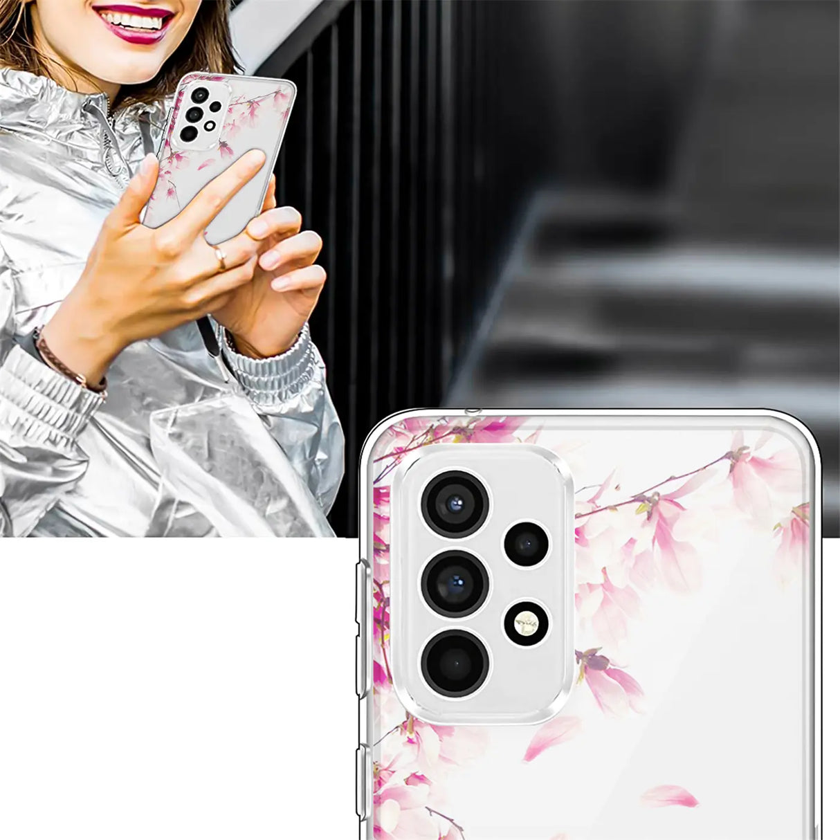 Samsung Galaxy A53 5G Handyhülle mit buntem Motiv, große Auswahl