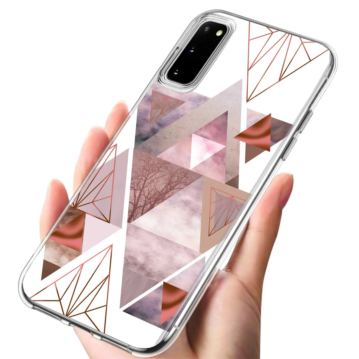 Samsung Galaxy S20 Handyhülle mit buntem Motiv, große Auswahl