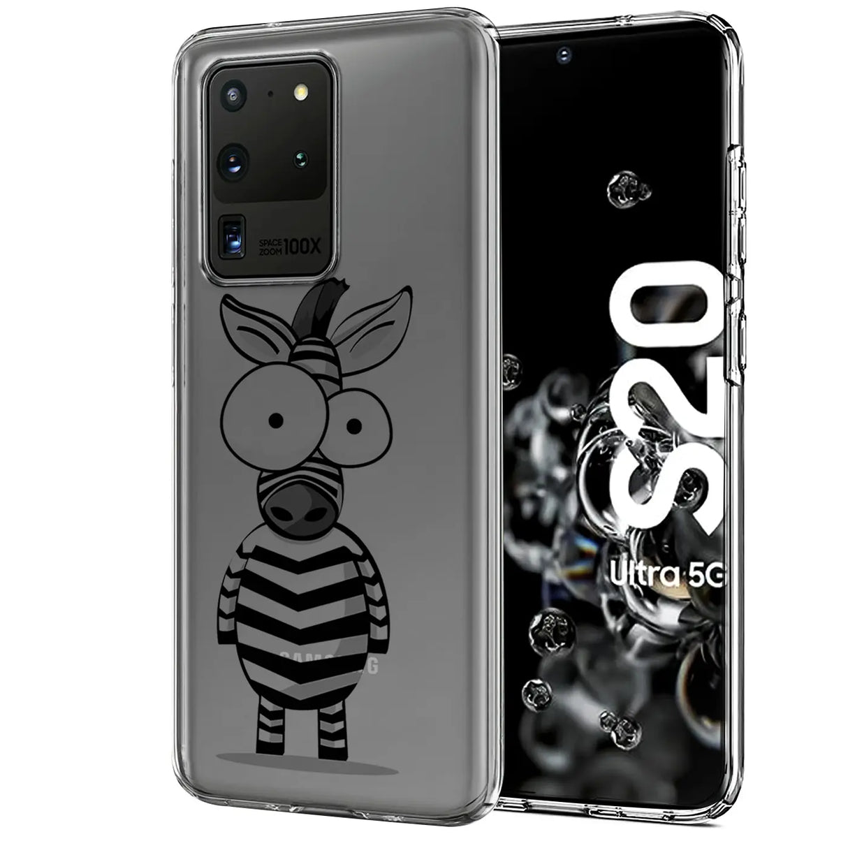 Samsung Galaxy S20 Ultra Handyhülle mit buntem Motiv, große Auswahl